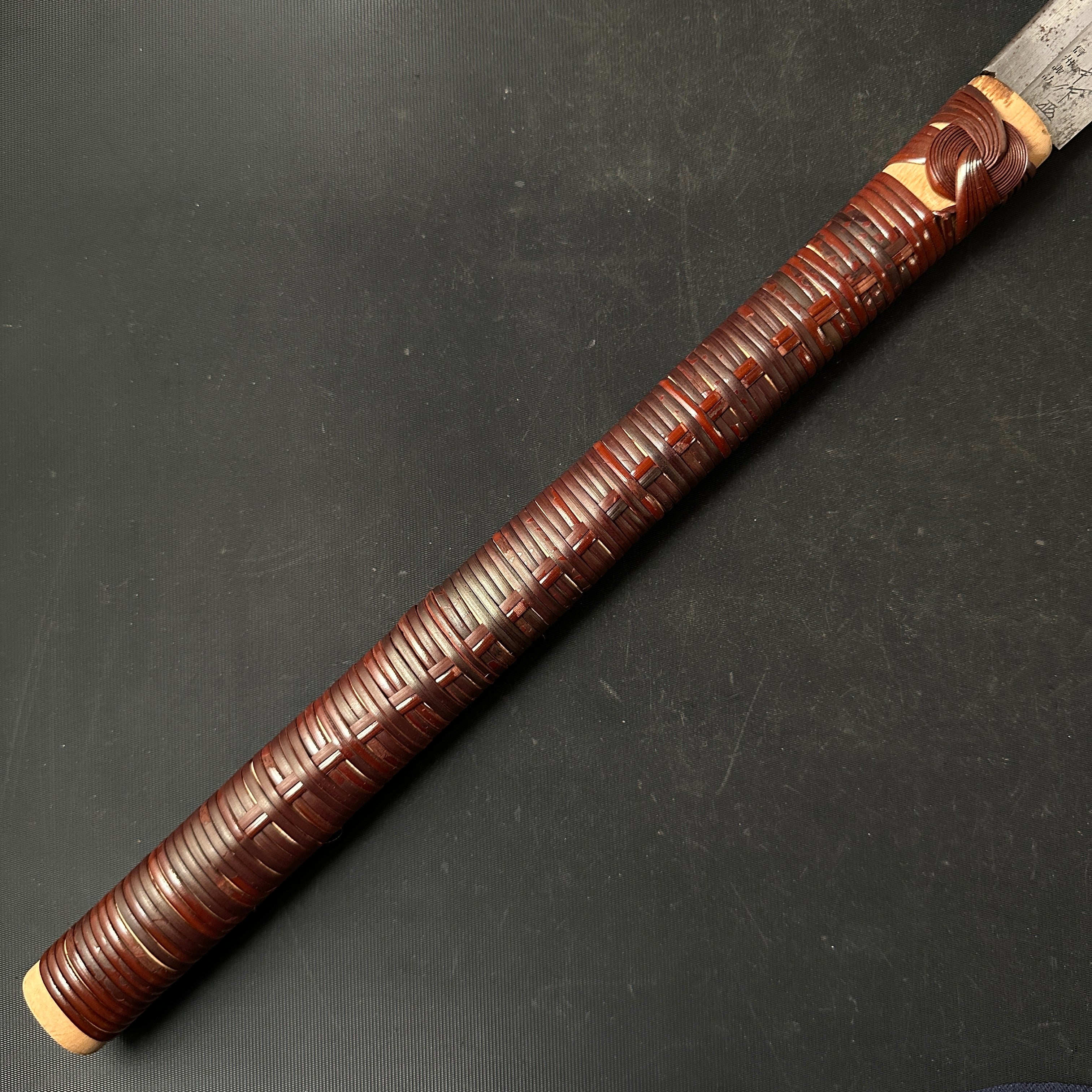 #D49 Old stock Nagakatsu Noko Japanese Rip cut Zero set Dozuki Saw For Soft Wood 長勝鋸 胴付き鋸 ホゾ挽 針葉材用 270mm