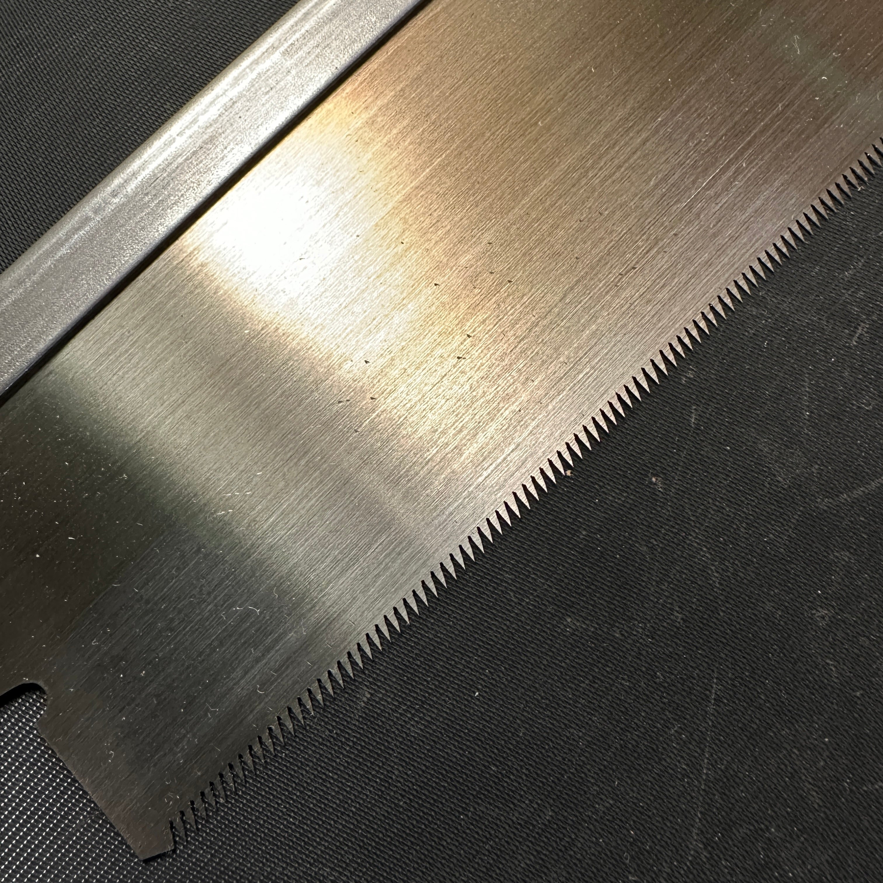 #D50 Old stock Nagakatsu Noko Japanese Rip cut Zero set Dozuki Saw For Soft Wood 長勝鋸 胴付き鋸 ホゾ挽 針葉材用 270mm