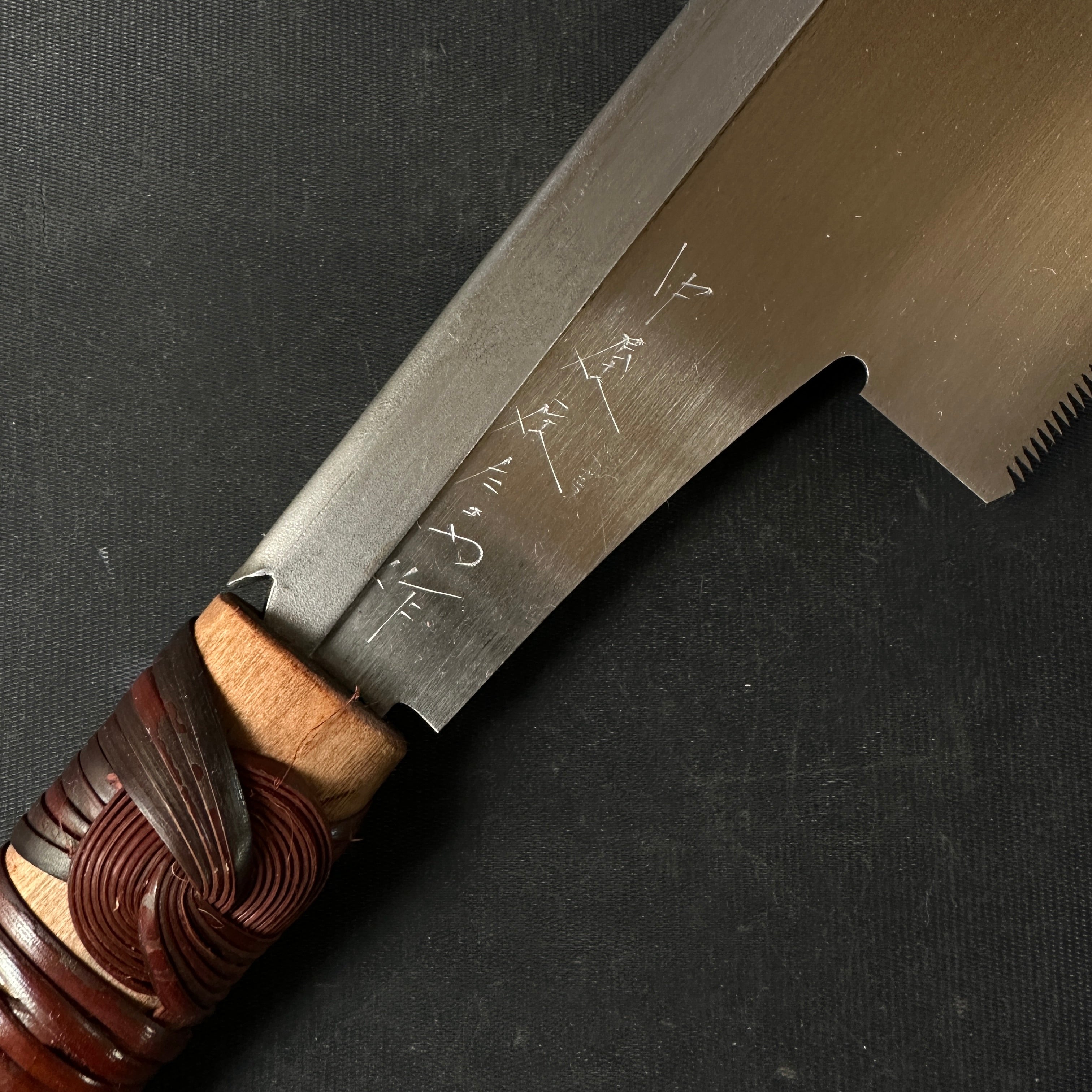 #D50 Old stock Nagakatsu Noko Japanese Rip cut Zero set Dozuki Saw For Soft Wood 長勝鋸 胴付き鋸 ホゾ挽 針葉材用 270mm