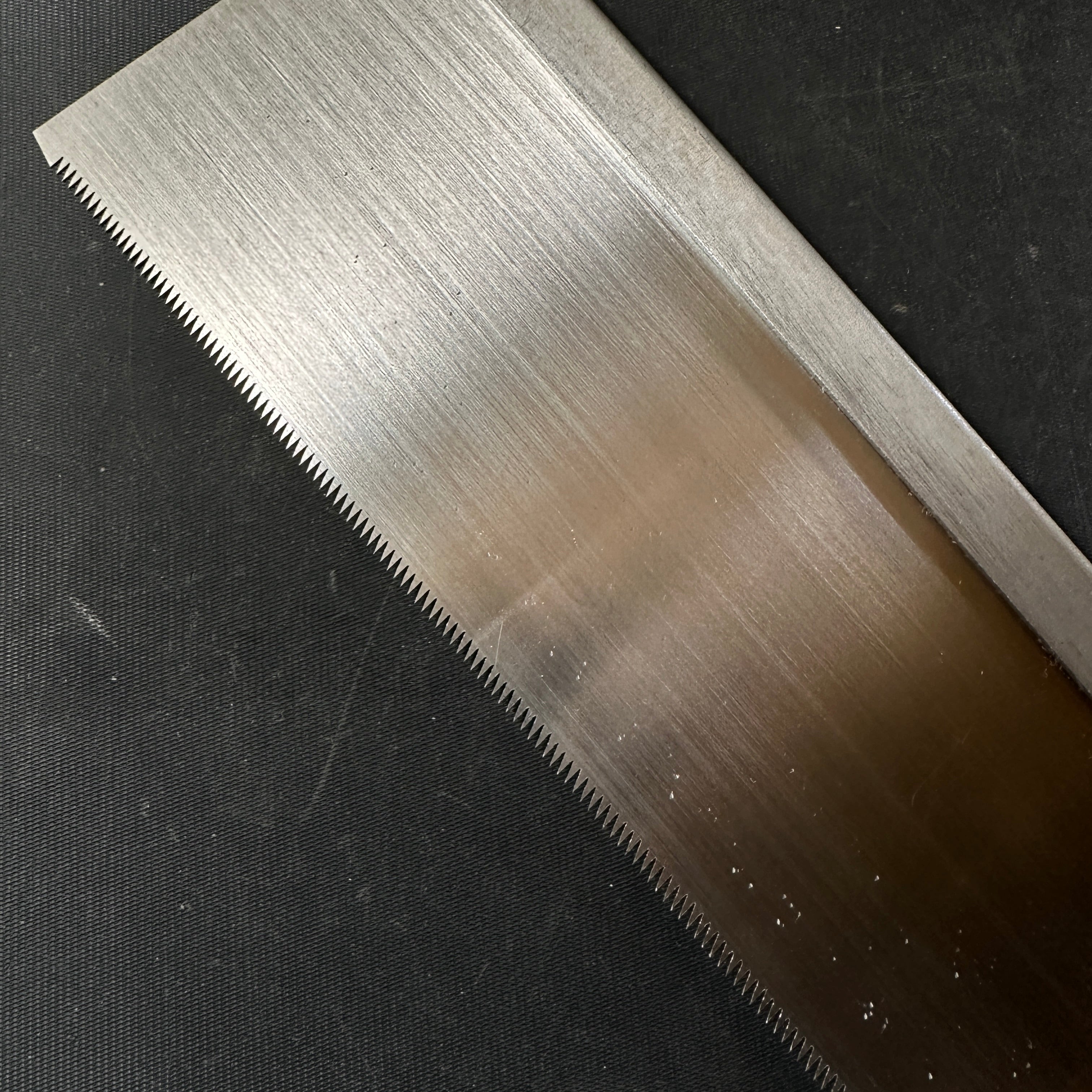 #D50 Old stock Nagakatsu Noko Japanese Rip cut Zero set Dozuki Saw For Soft Wood 長勝鋸 胴付き鋸 ホゾ挽 針葉材用 270mm