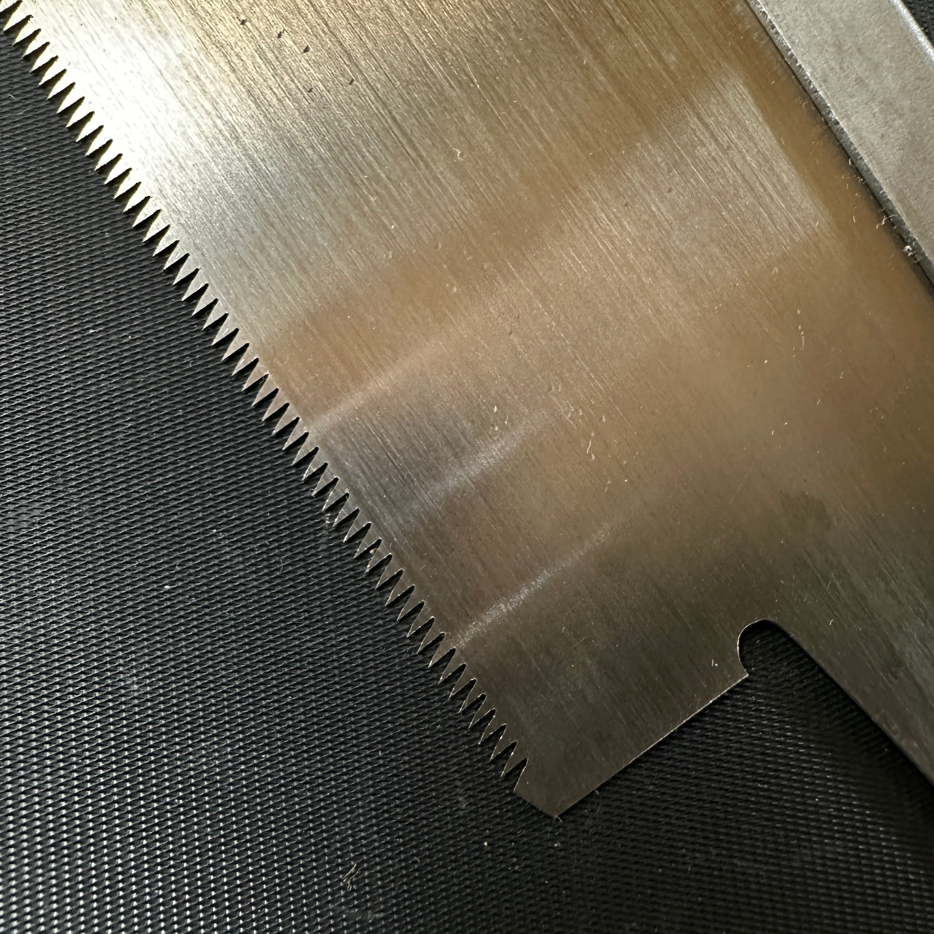 #D50 Old stock Nagakatsu Noko Japanese Rip cut Zero set Dozuki Saw For Soft Wood 長勝鋸 胴付き鋸 ホゾ挽 針葉材用 270mm