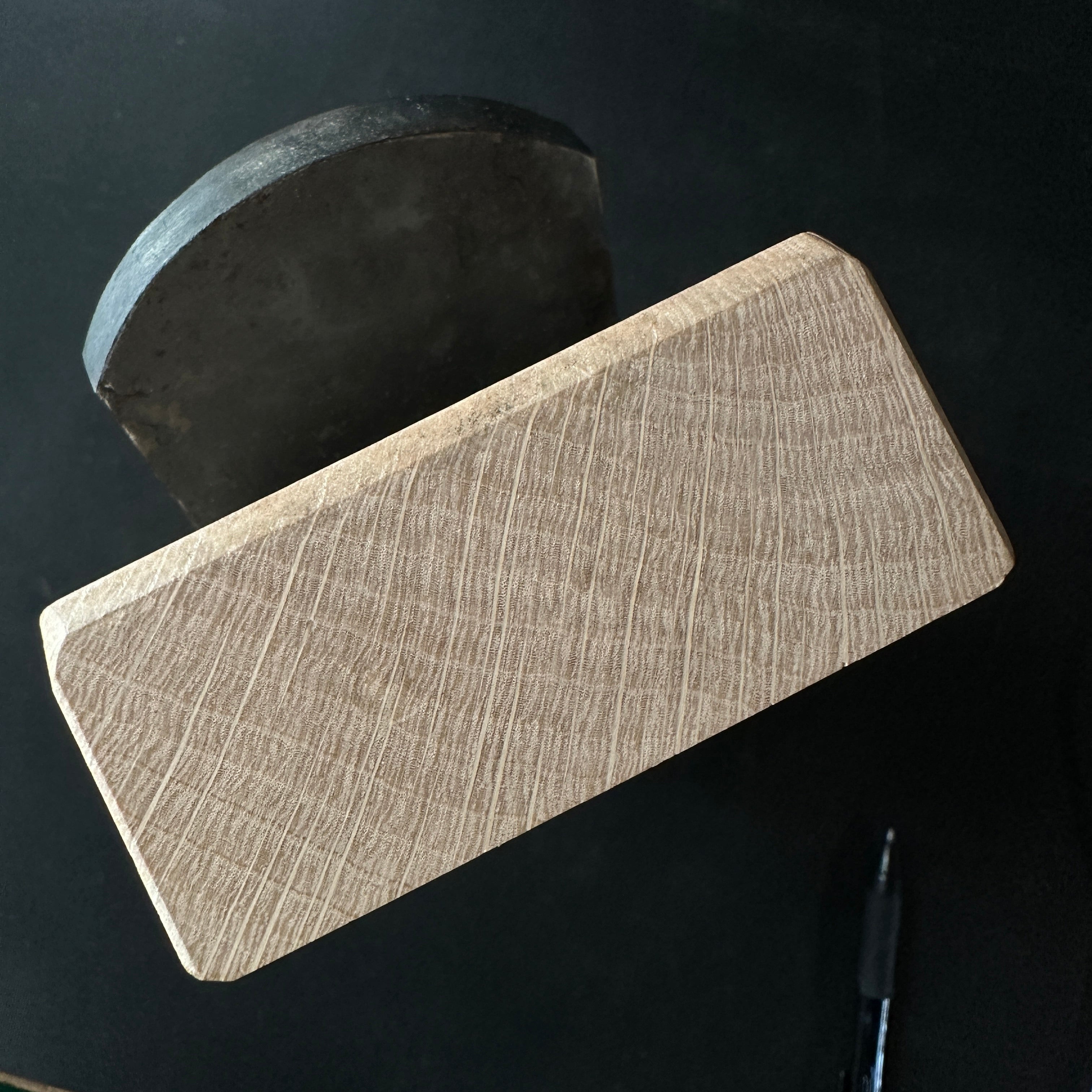 Ready to use!! Sadayuki Smoothing Plane (Kanna) 初心者におすすめ 直ぐ使い 貞行 猪上清次作 仕上げ鉋 65mm