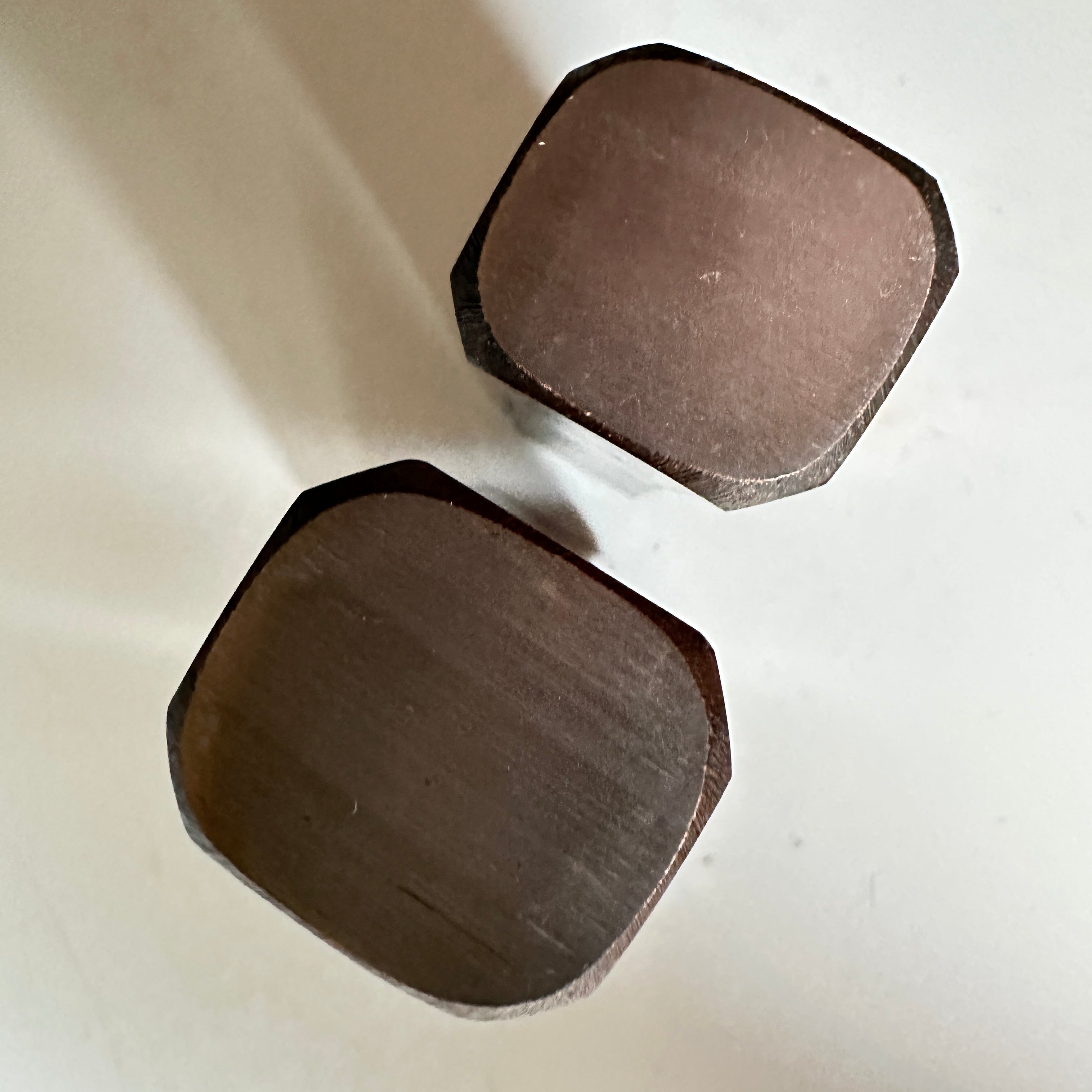 Old stock for Munehomale Octagon Hammers Blonze finish 掘出し物 小桧山作 八角玄翁 ブロンズ仕上