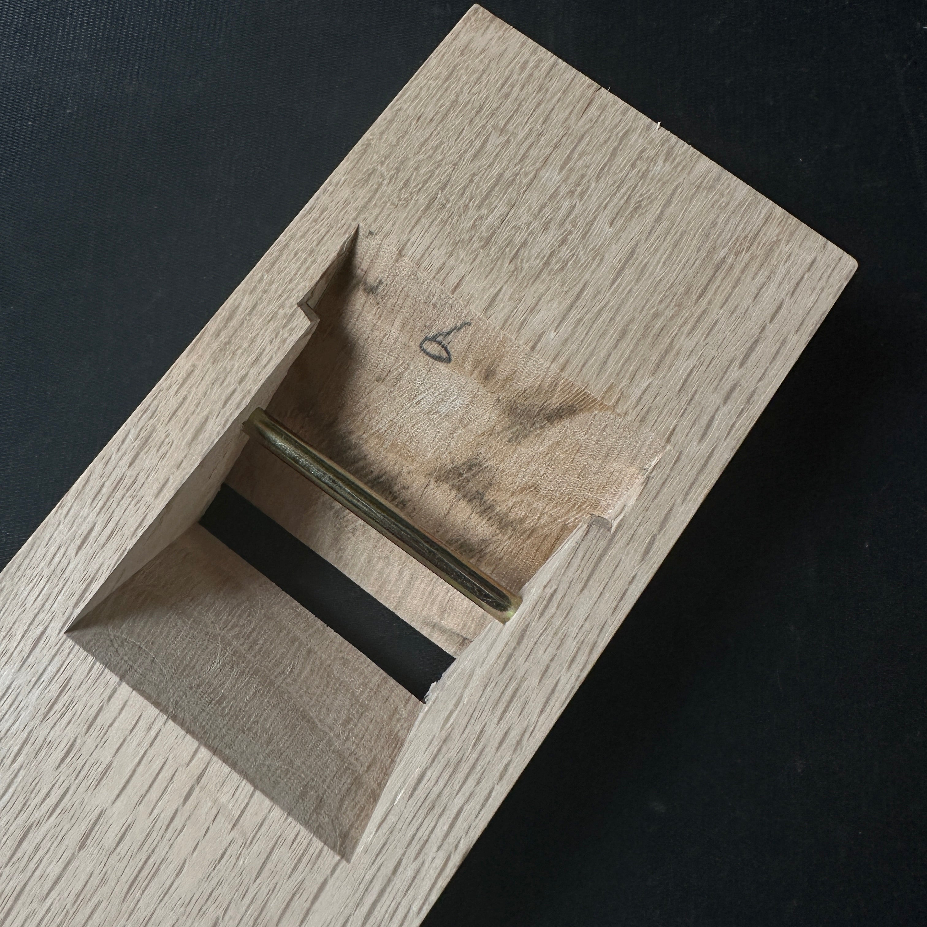 Waraku Small Plane(Ko-Kanna) by Seisuke Mizuno 水野清介作 和楽 小鉋