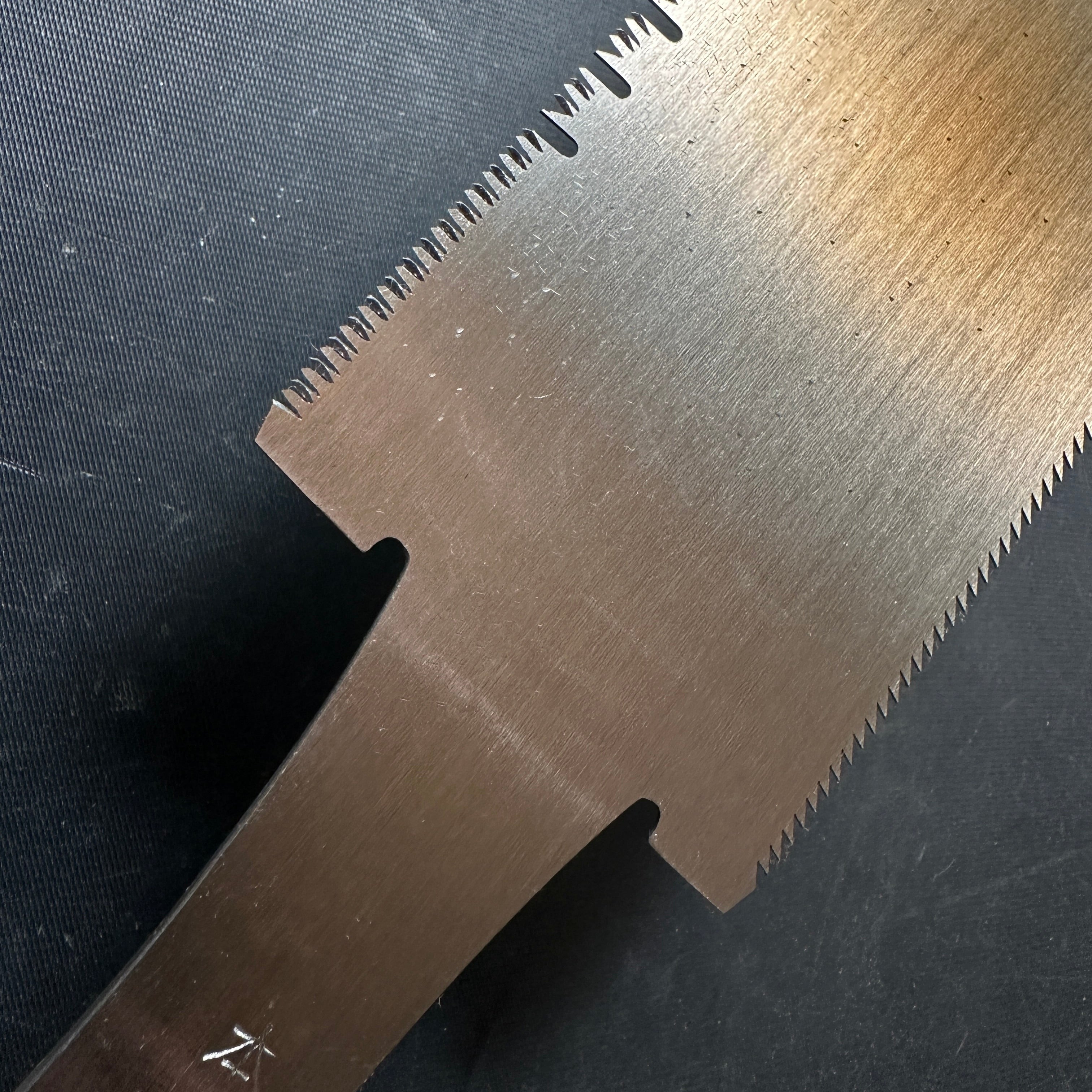 #61 Nagakatsu Double Edge (Ryoba) Saw with Eddy Type Handles For Soft Wood 長勝鋸 両刃鋸 渦巻き柄 針葉材用 225mm