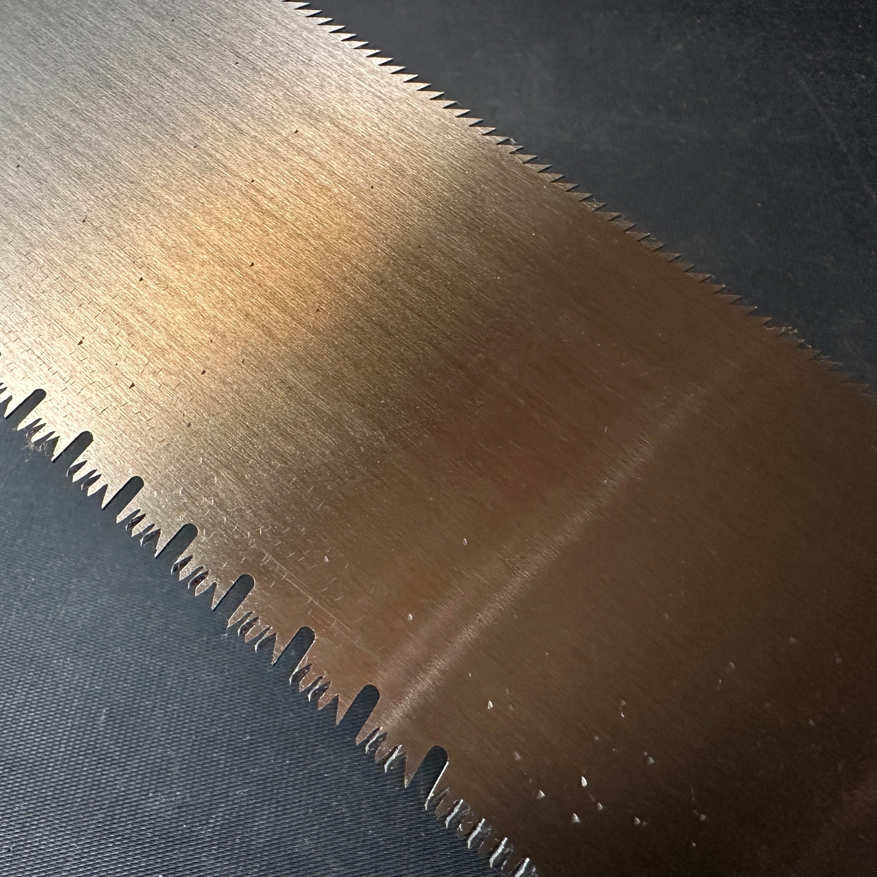 #61 Nagakatsu Double Edge (Ryoba) Saw with Eddy Type Handles For Soft Wood 長勝鋸 両刃鋸 渦巻き柄 針葉材用 225mm