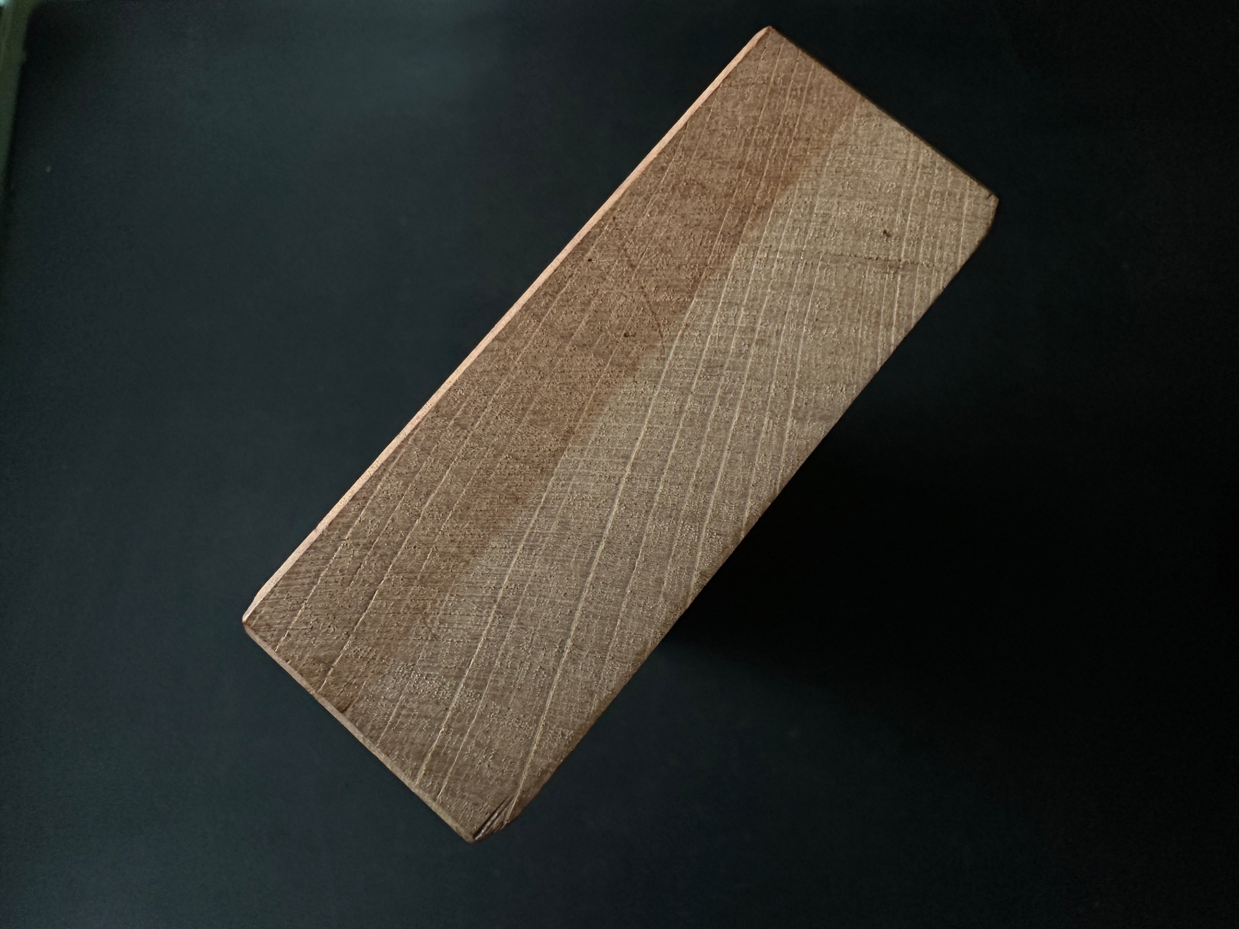 Old stock Shigenobu Smoothing Plane (Kanna) by Kiyoshi Nagamine 掘出し物 重延 長嶺喜好作 仕上げ鉋 70mm