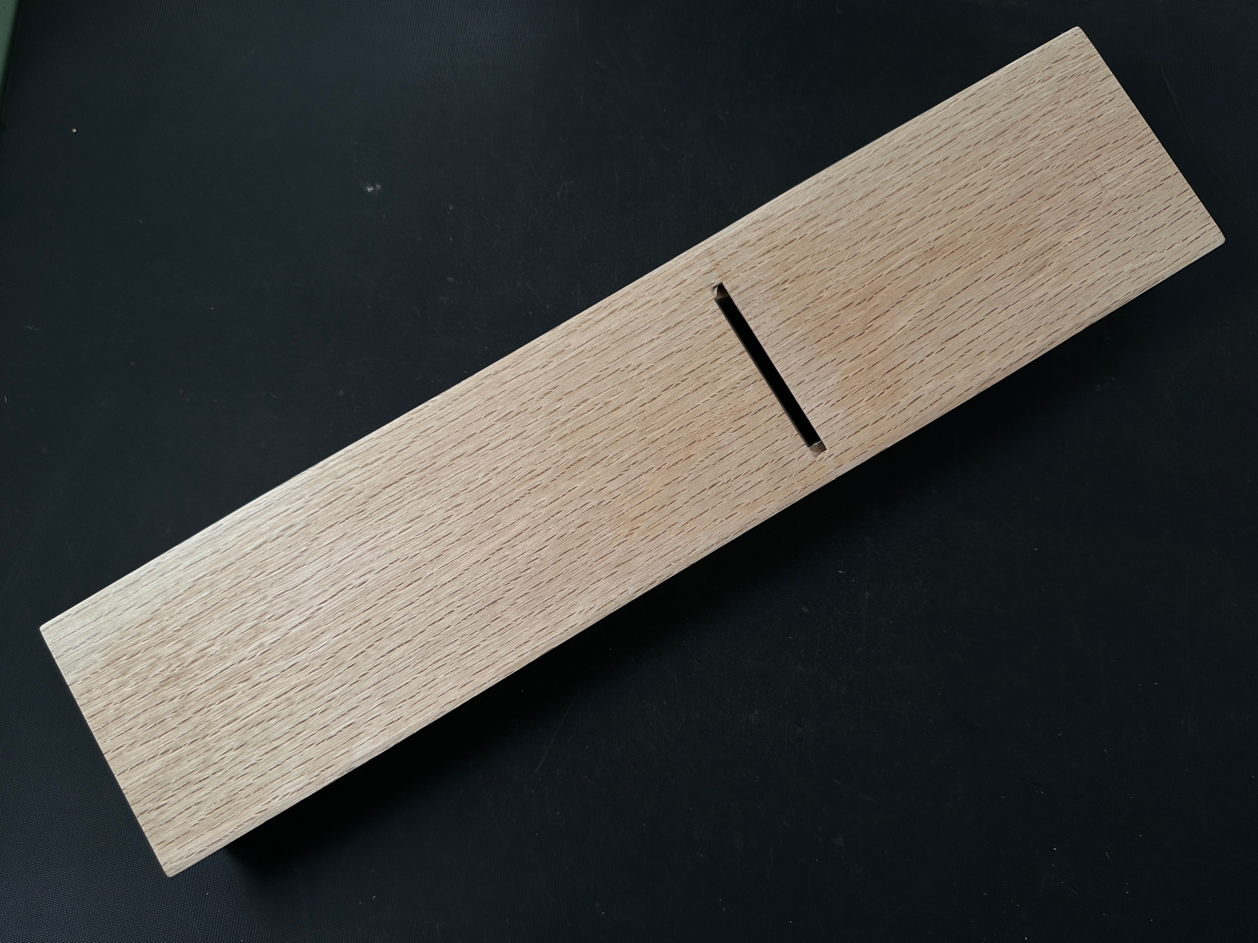 Ready to use!! Kanetada Smoothing Long body Plane (Nagadai-Kanna)with Koyoshiya dai 直ぐ使い 兼忠 玉鋼 初代一房作 仕上げ鉋 小吉屋 長台 70mm