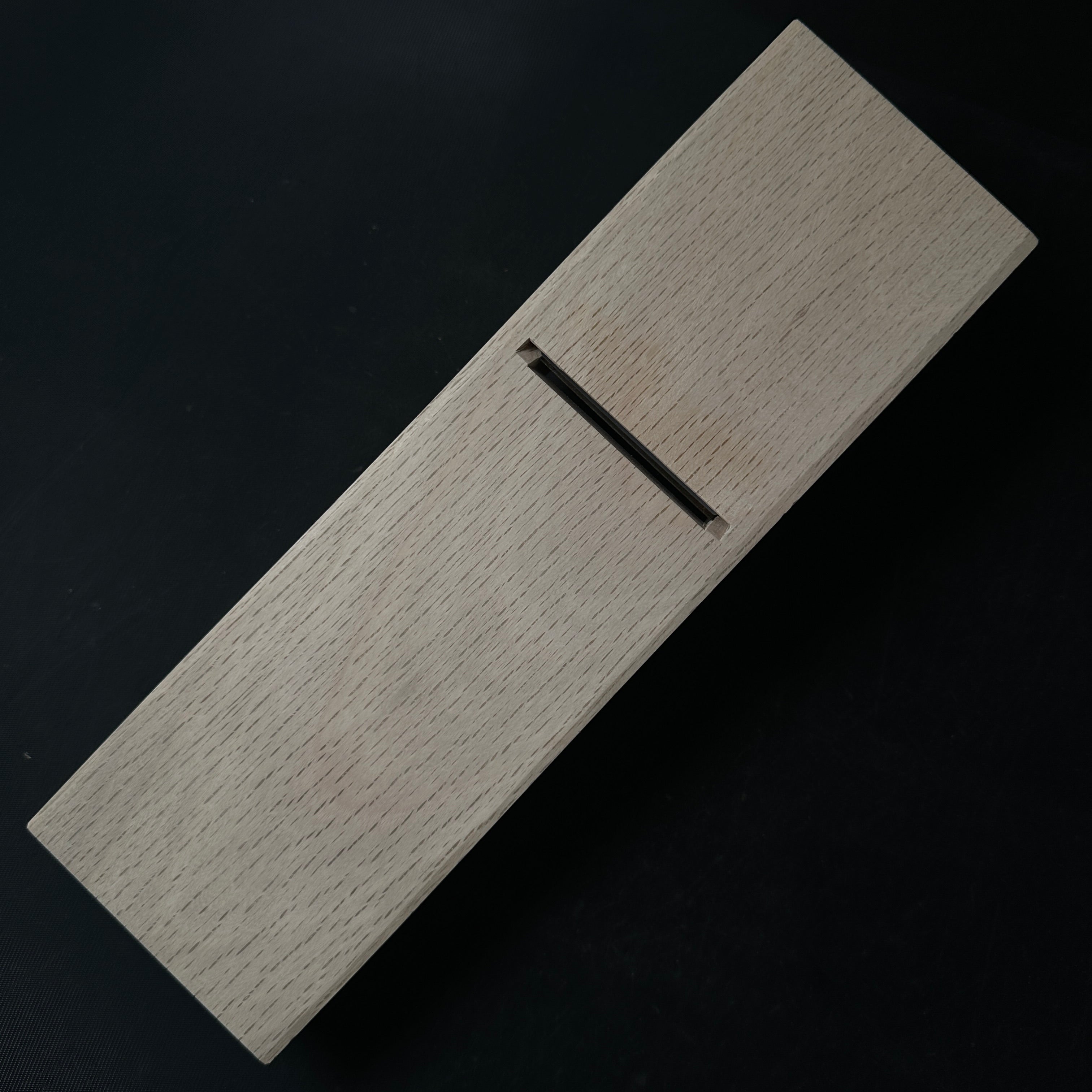 古株 直平(重信)平滑鉋(カンナ) 長峰潔作 掘り出し物 重延作 直平仕上げ鉋 70mm