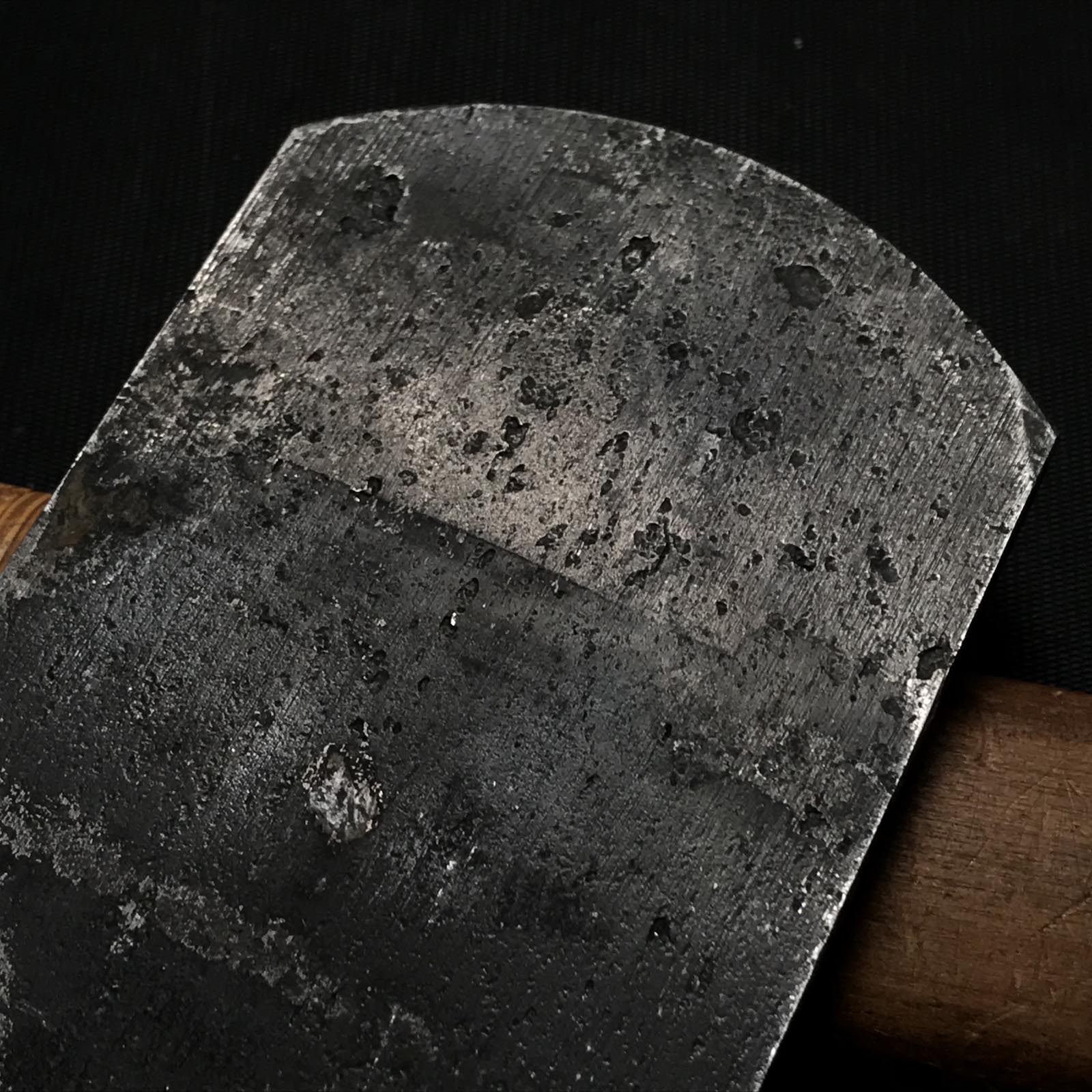 Old stock Honmei Mitsukuni Long body Plane (Nagadai-Kanna) with Red Oak dai 掘出し物 本銘光圀 石橋藤七作 長台鉋 赤樫台 65mm