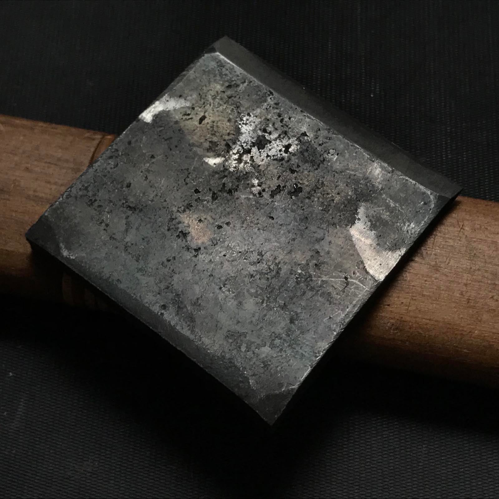 Old stock Honmei Mitsukuni Long body Plane (Nagadai-Kanna) with Red Oak dai 掘出し物 本銘光圀 石橋藤七作 長台鉋 赤樫台 65mm