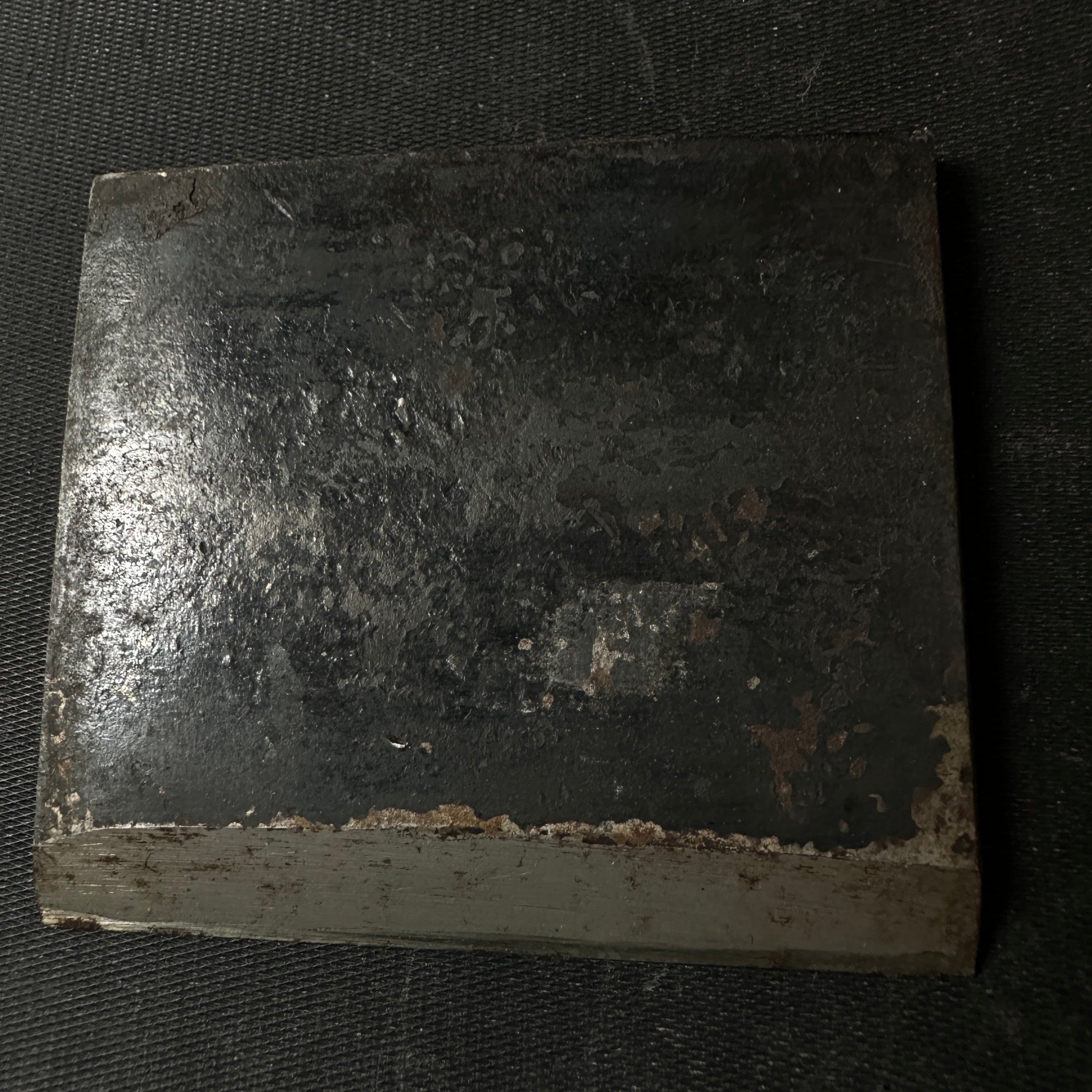 古株 直平(重信)平滑鉋(カンナ) 長峰潔作 掘り出し物 重延作 直平仕上げ鉋 70mm