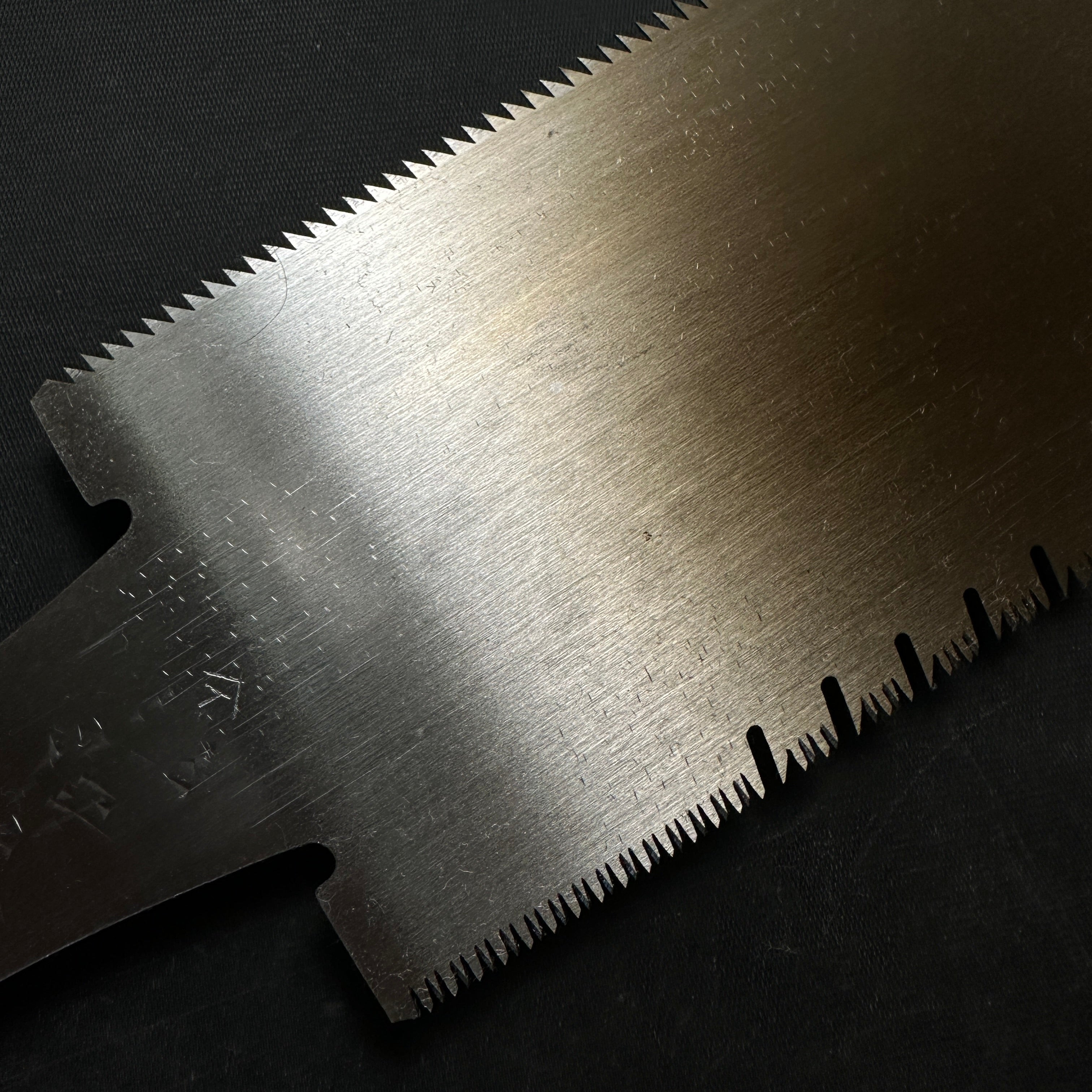 #62 Nagakatsu Double Edge (Ryoba) Saw with Eddy Type Handles For Hard Wood 長勝鋸 両刃鋸 渦巻き柄 広葉材用 250mm