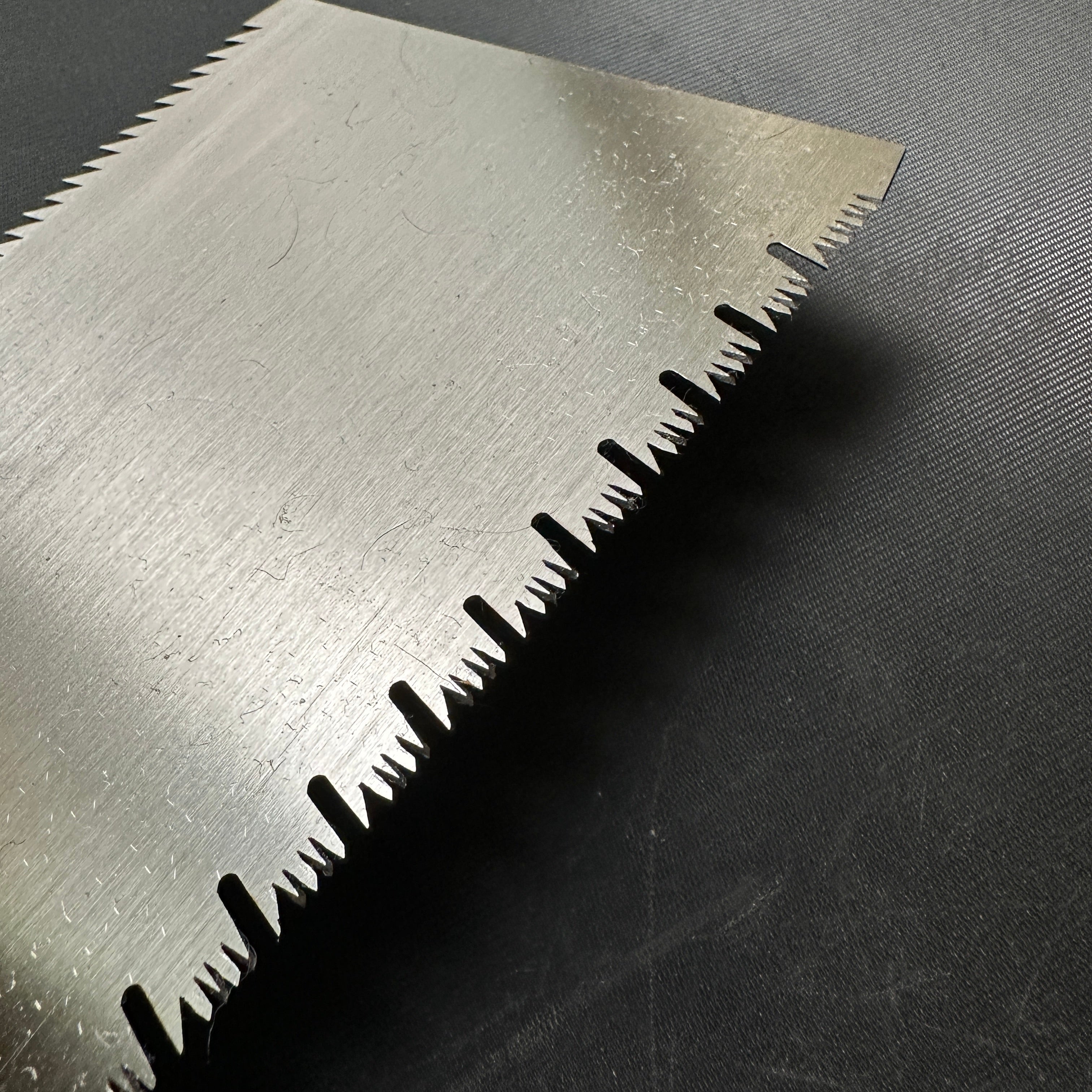 #62 Nagakatsu Double Edge (Ryoba) Saw with Eddy Type Handles For Hard Wood 長勝鋸 両刃鋸 渦巻き柄 広葉材用 250mm