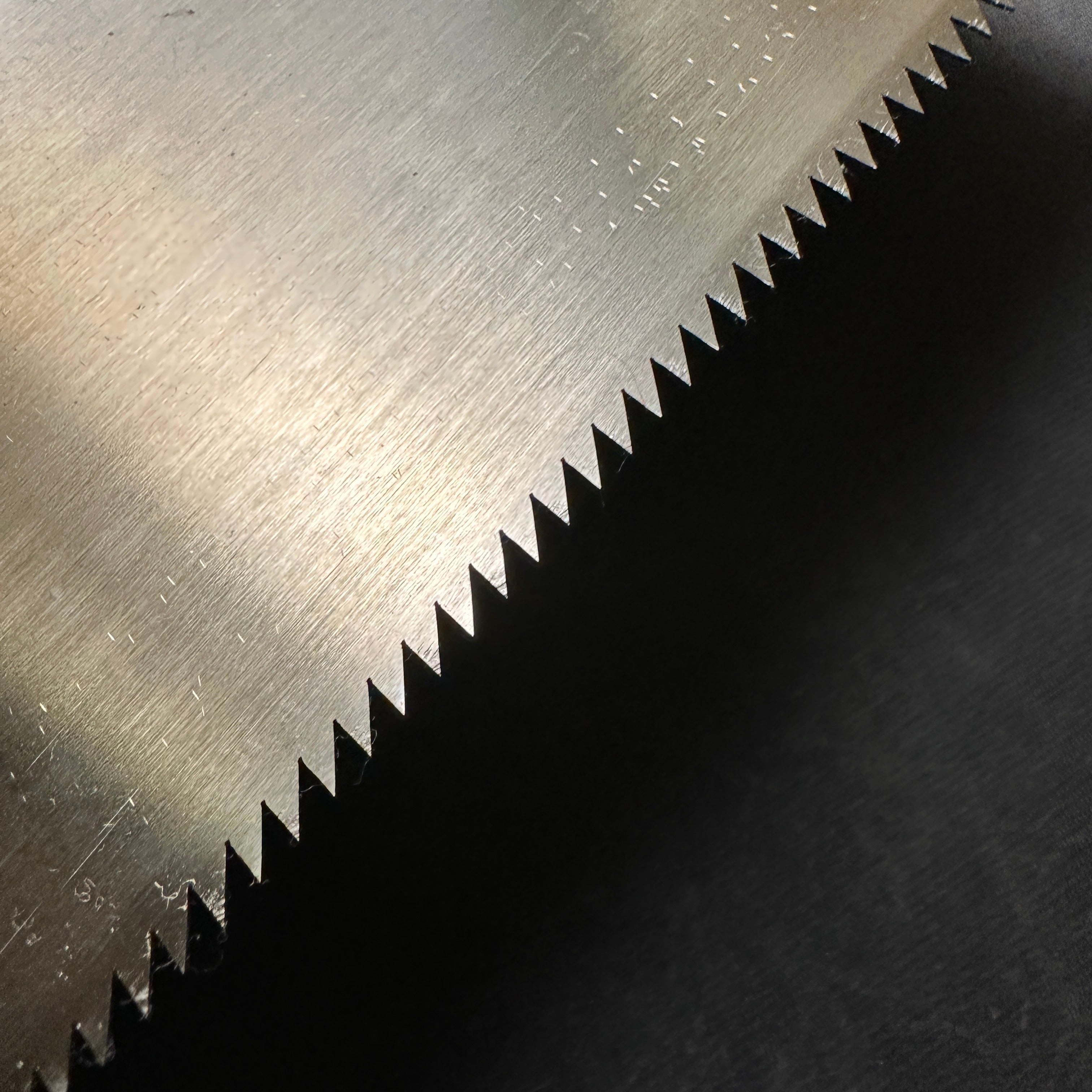 #62 Nagakatsu Double Edge (Ryoba) Saw with Eddy Type Handles For Hard Wood 長勝鋸 両刃鋸 渦巻き柄 広葉材用 250mm