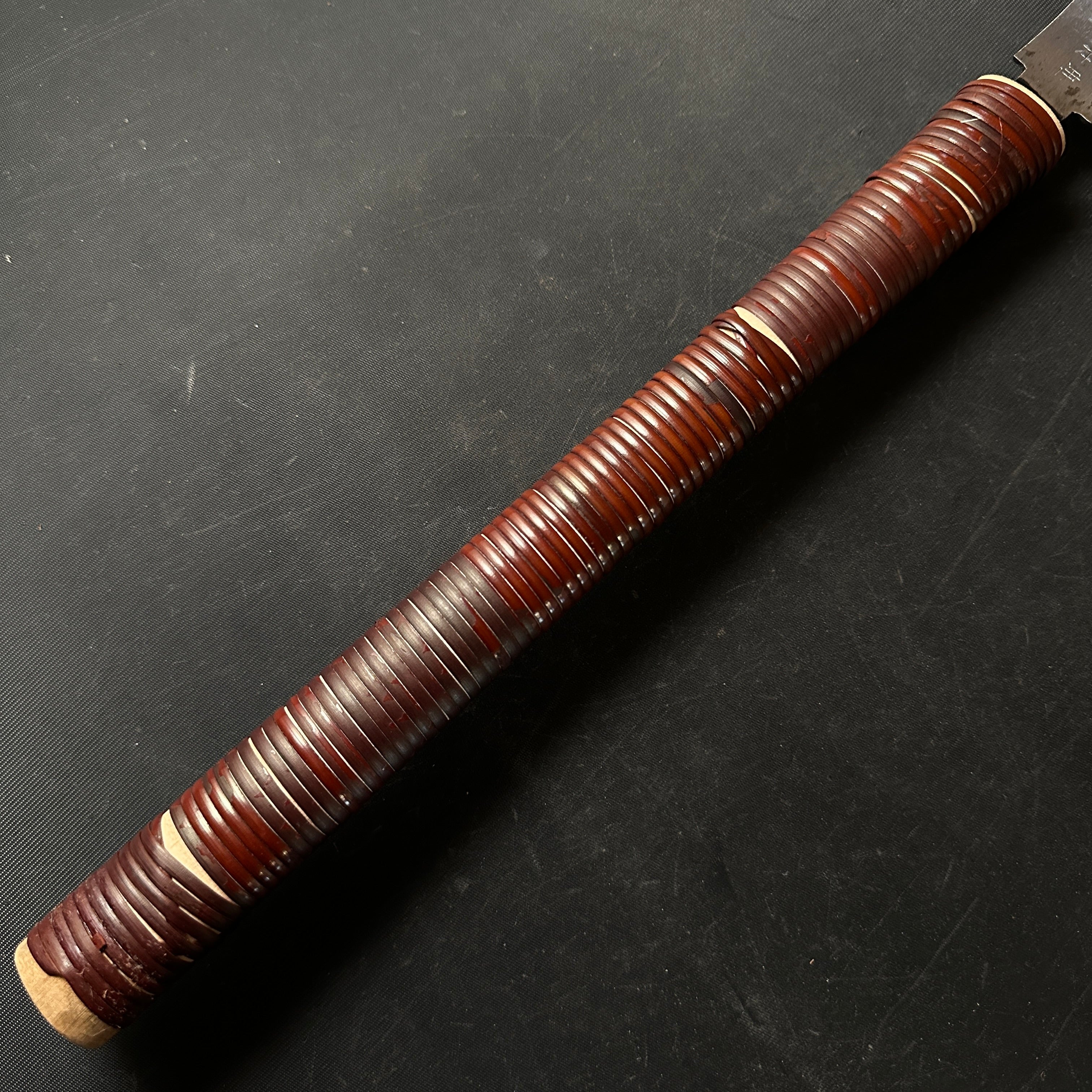 #62 Nagakatsu Double Edge (Ryoba) Saw with Eddy Type Handles For Hard Wood 長勝鋸 両刃鋸 渦巻き柄 広葉材用 250mm