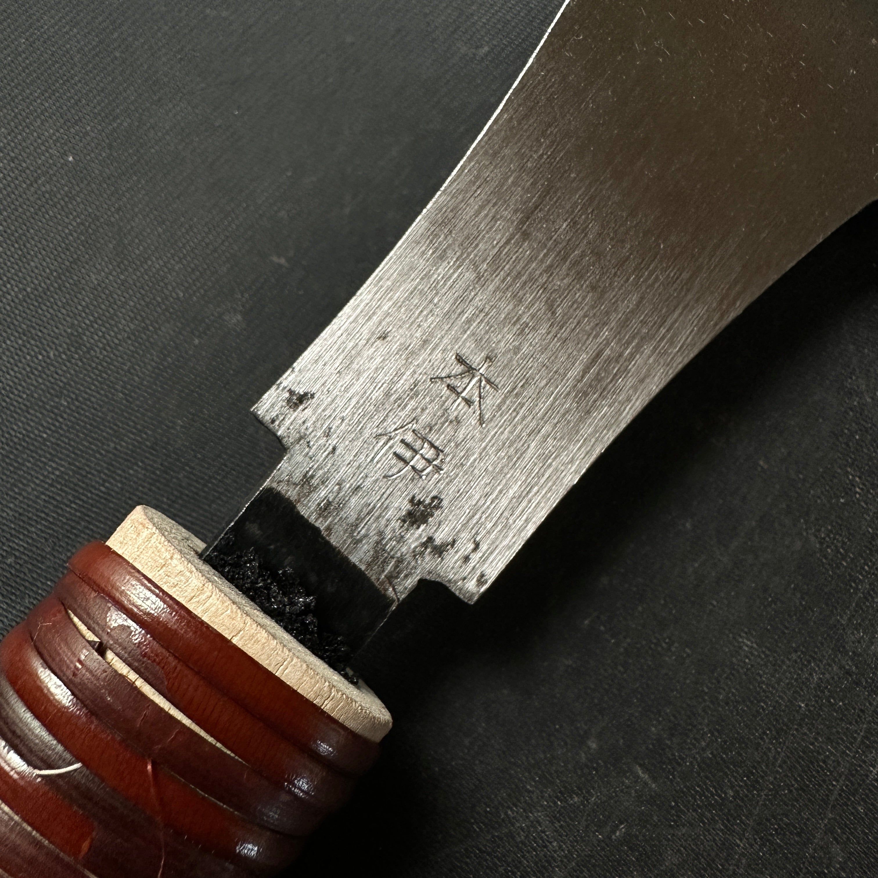 #62 Nagakatsu Double Edge (Ryoba) Saw with Eddy Type Handles For Hard Wood 長勝鋸 両刃鋸 渦巻き柄 広葉材用 250mm