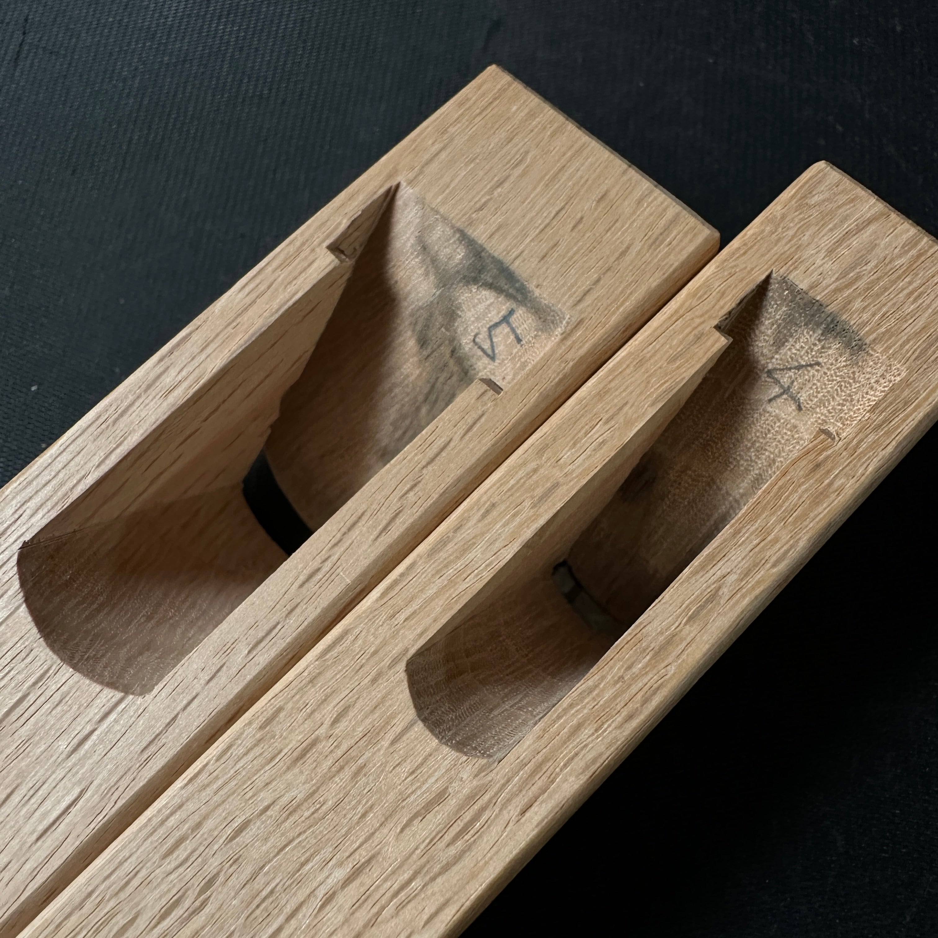 Komori Mini Rounding Plane (Sotomaru Kanna)_____ 小森 豆外丸鉋 12・18mm