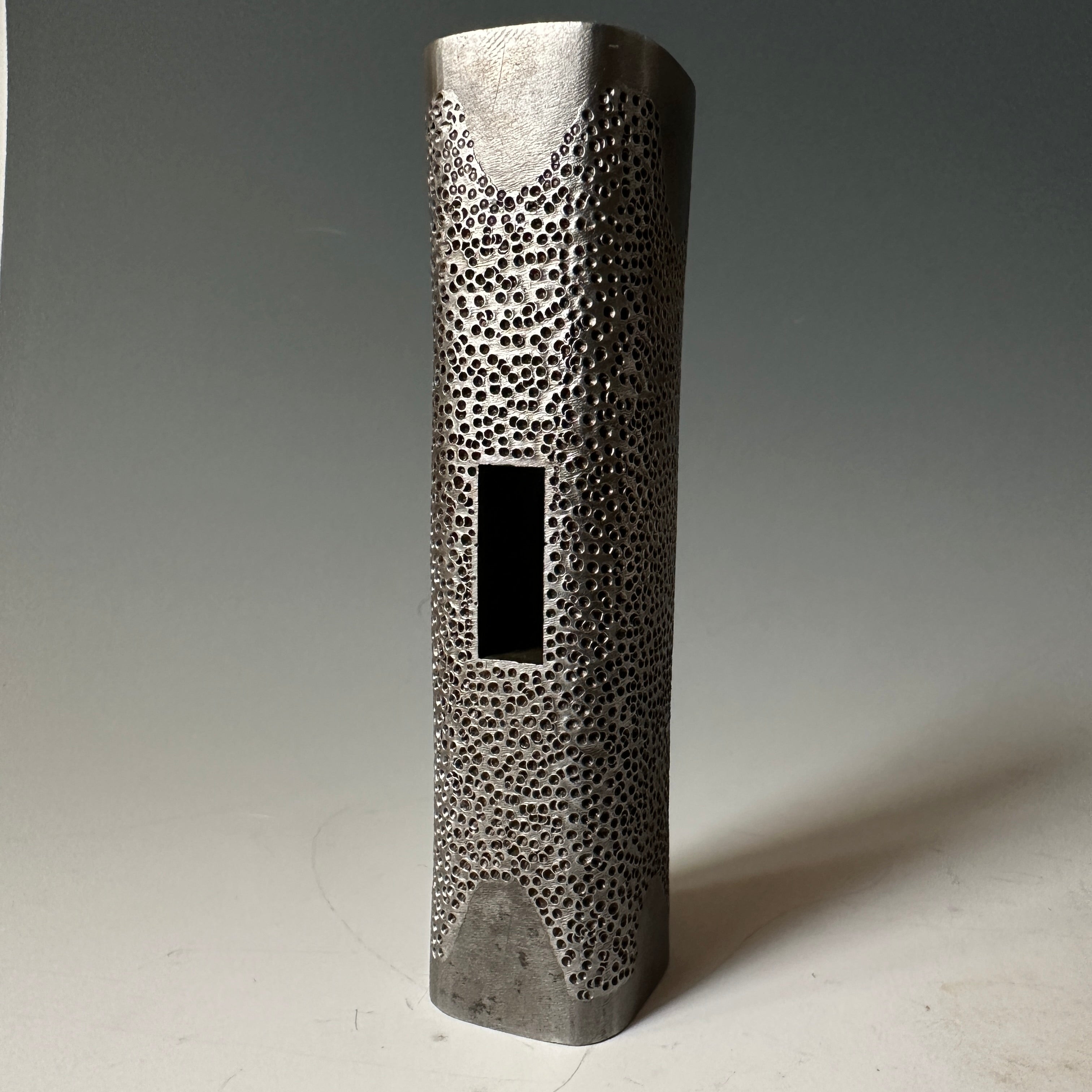 Doshinsai Masatsura Special Silver Hand made Pasting steel Square Hammers 馬場正行 鋼付四角玄翁 槌目 210匁