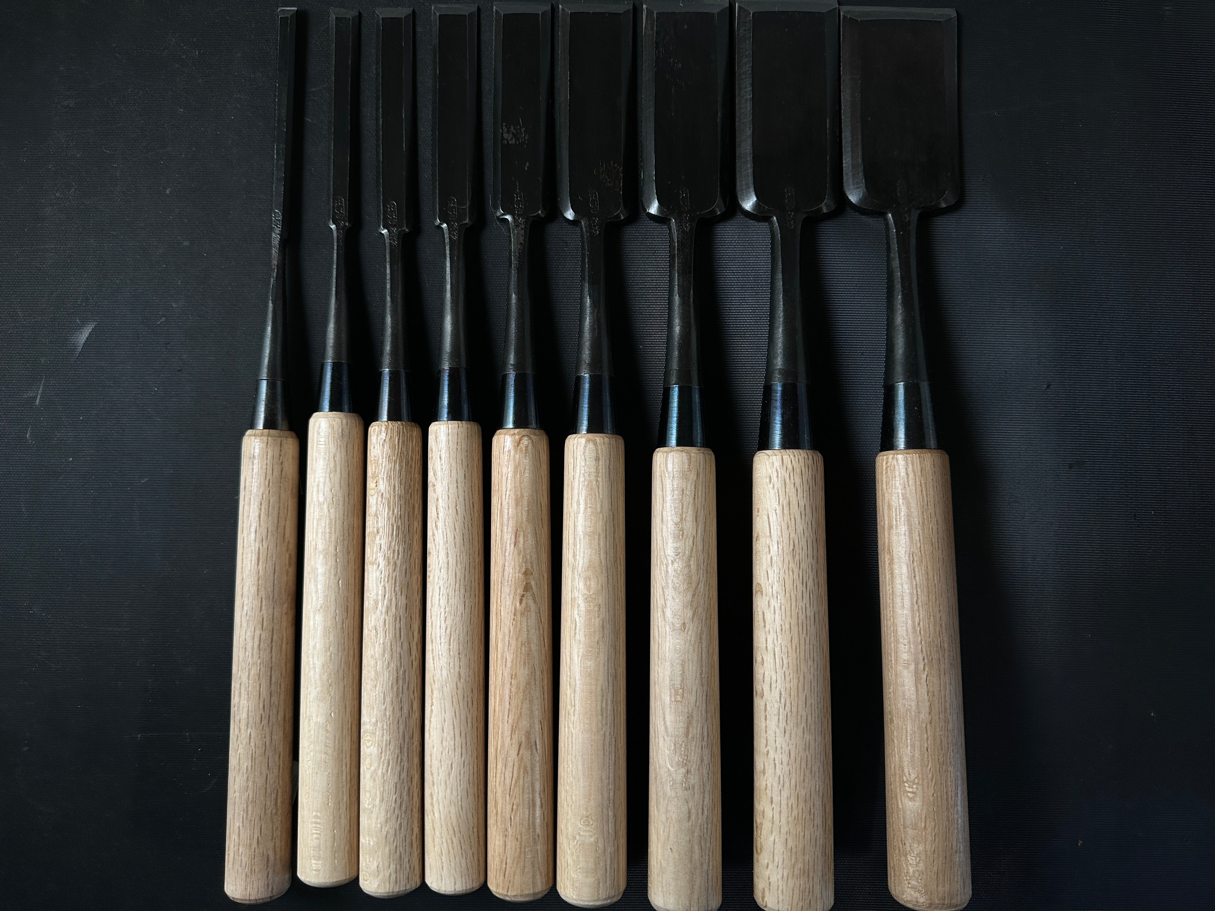 藤広 #2 刃物ノミ 今井忠太郎作 二治弘 薄鑿 Usunomi