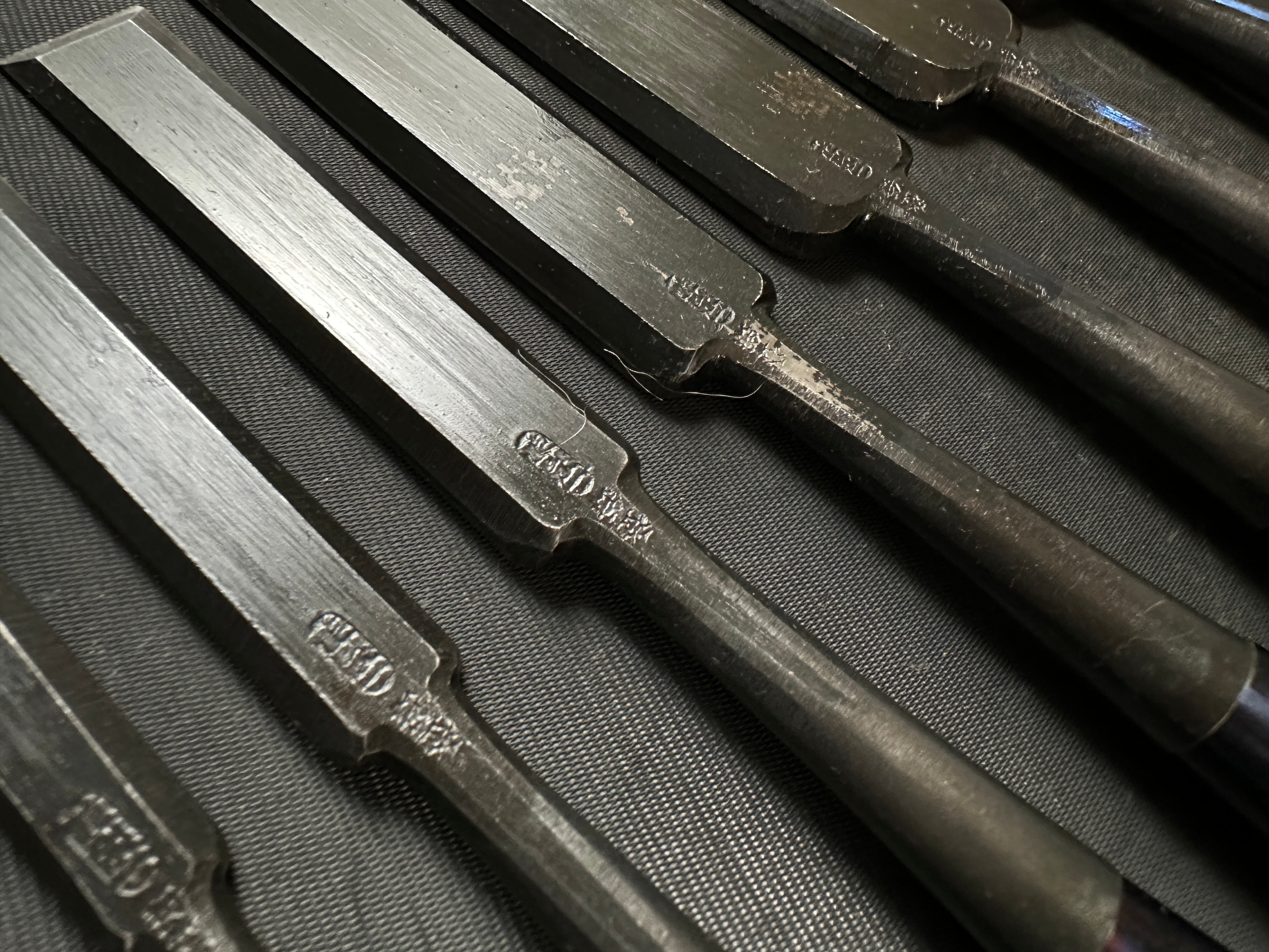 藤広 #2 刃物ノミ 今井忠太郎作 二治弘 薄鑿 Usunomi