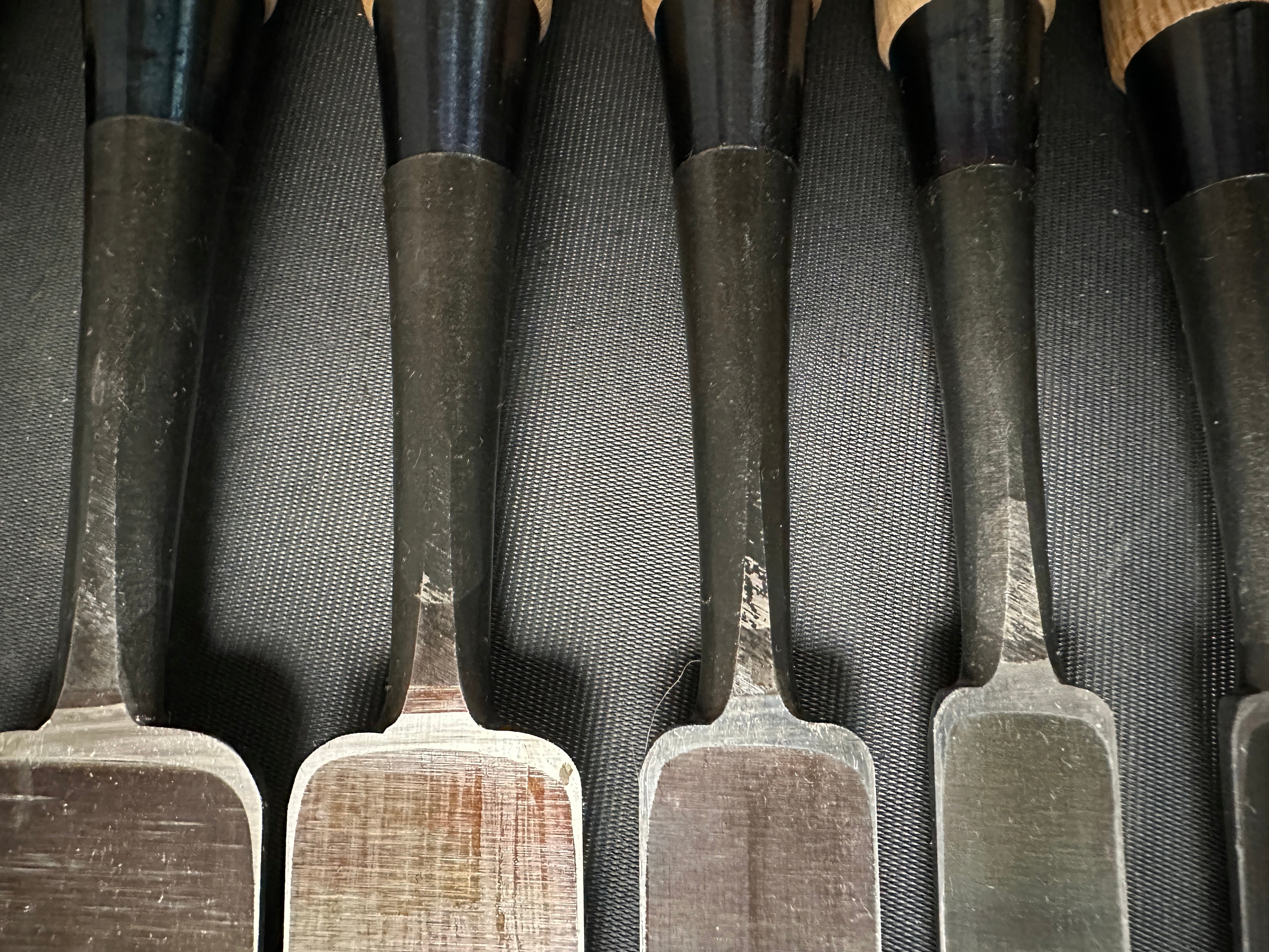 藤広 #2 刃物ノミ 今井忠太郎作 二治弘 薄鑿 Usunomi