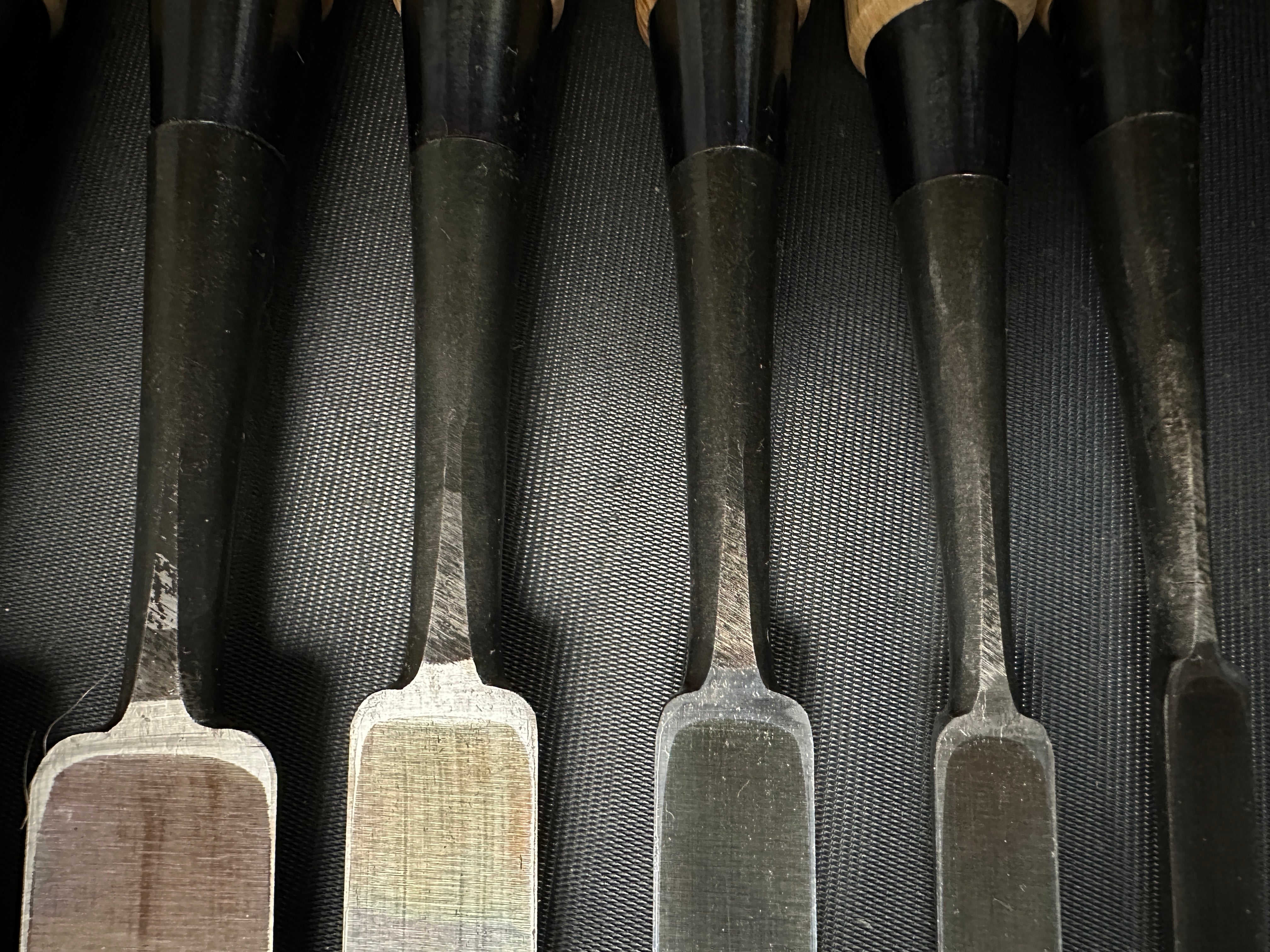 藤広 #2 刃物ノミ 今井忠太郎作 二治弘 薄鑿 Usunomi