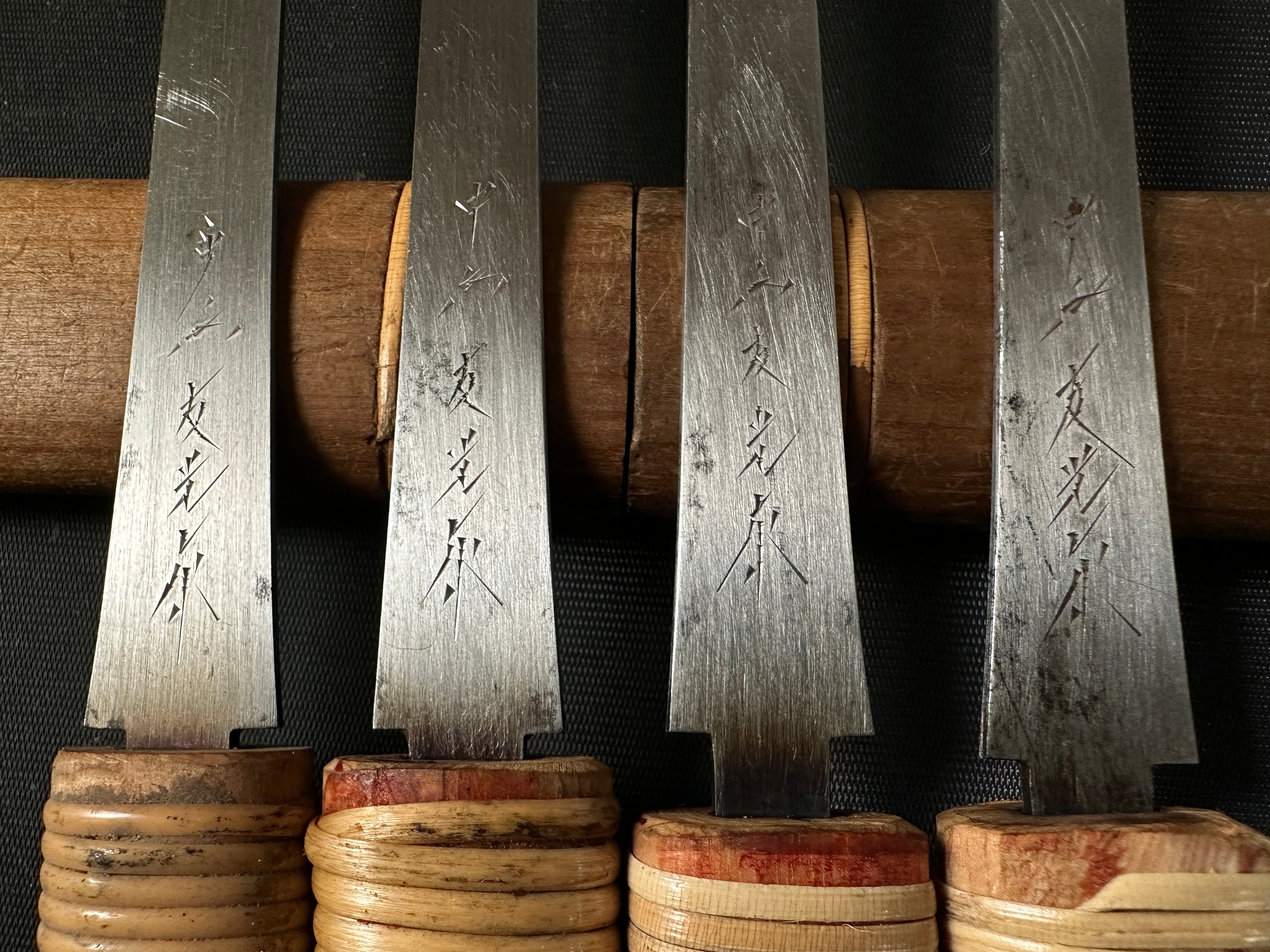 Old stock Ready to use Azebiki(Tomomitsu) Nokogiri Hand made saw 掘出し物 目立て済み 畔挽き鋸 60mm