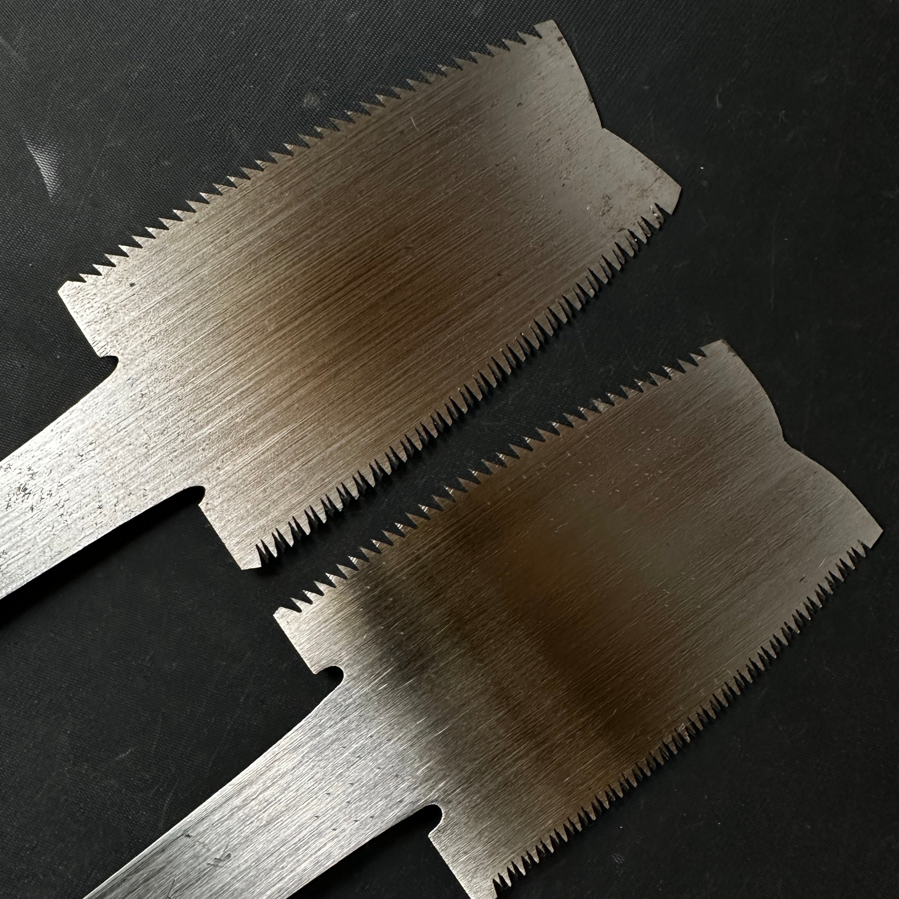 Old stock Ready to use Azebiki Nokogiri Hand made saw 掘出し物 目立て済み 畔挽き鋸 105,120mm