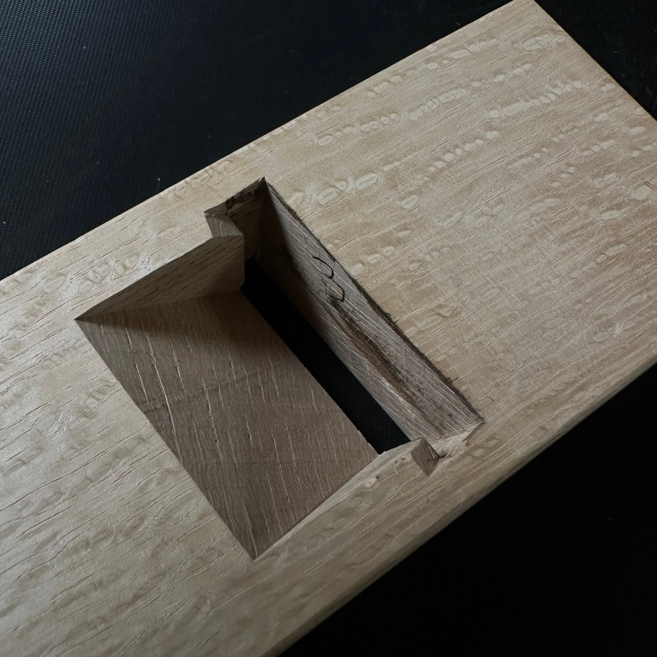 Kuniaki Standing Plane by Komori (Dainaoshi Kanna) 國明 小森作 台直鉋
