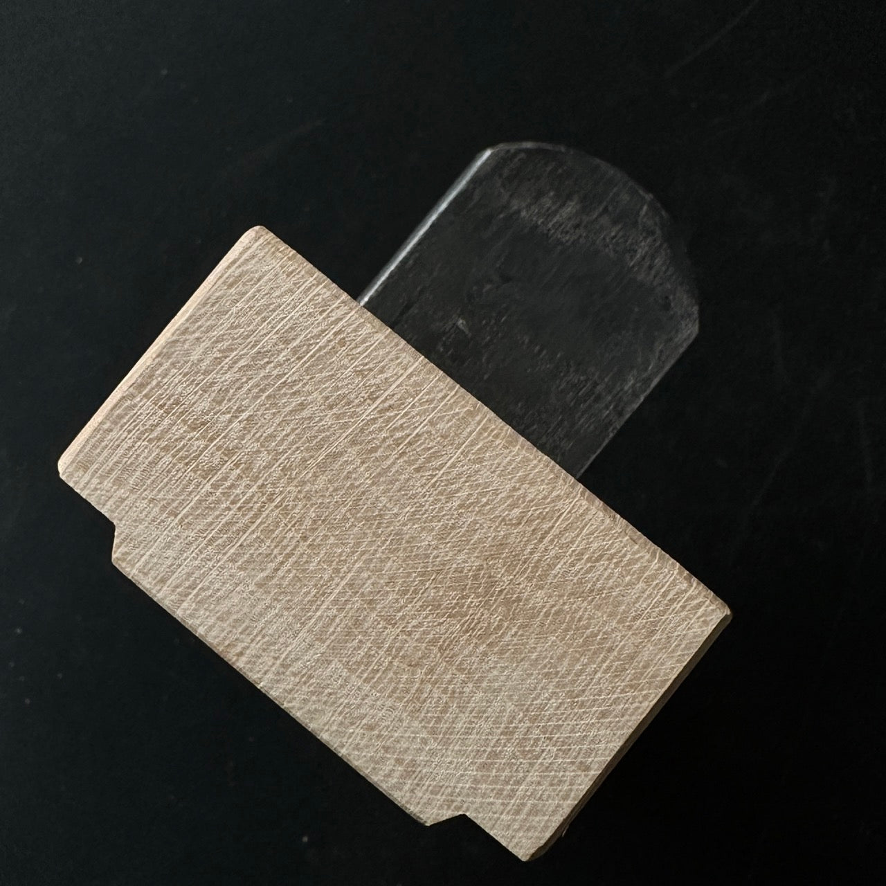 Azuma Muneyoshi Standing Plane by Komori (Dainaoshi Kanna) 東宗吉 小森作 台直鉋 段付 42・48mm