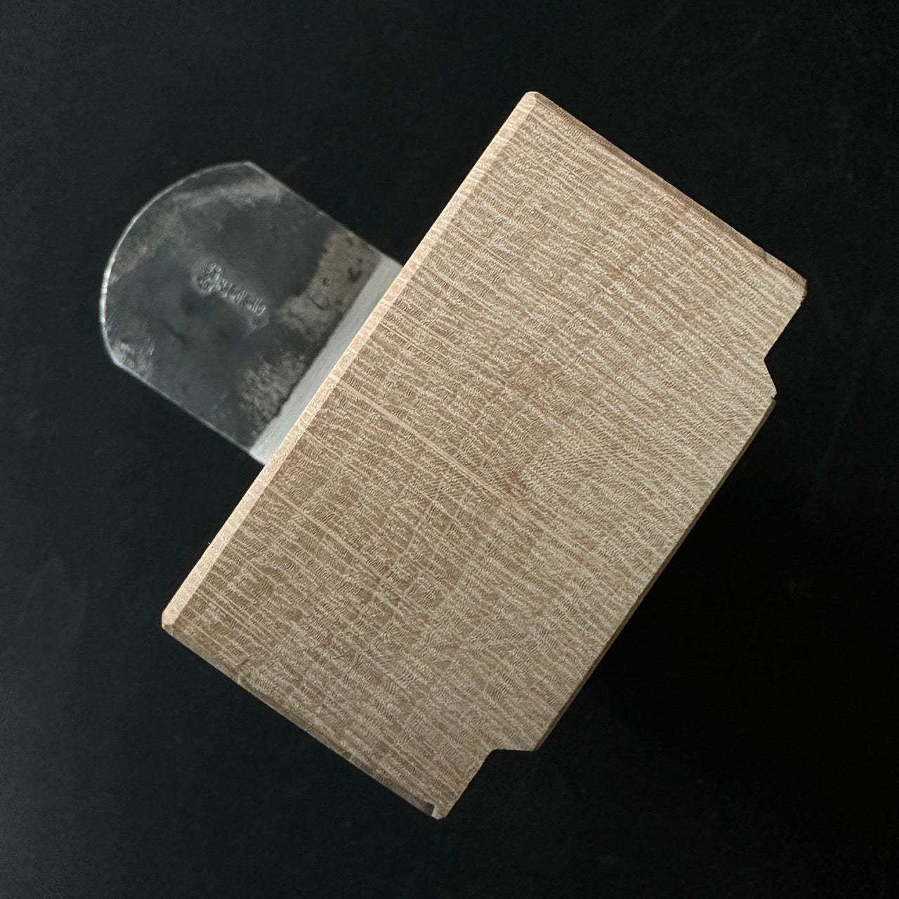 Azuma Muneyoshi Standing Plane by Komori (Dainaoshi Kanna) 東宗吉 小森作 台直鉋 段付 42・48mm