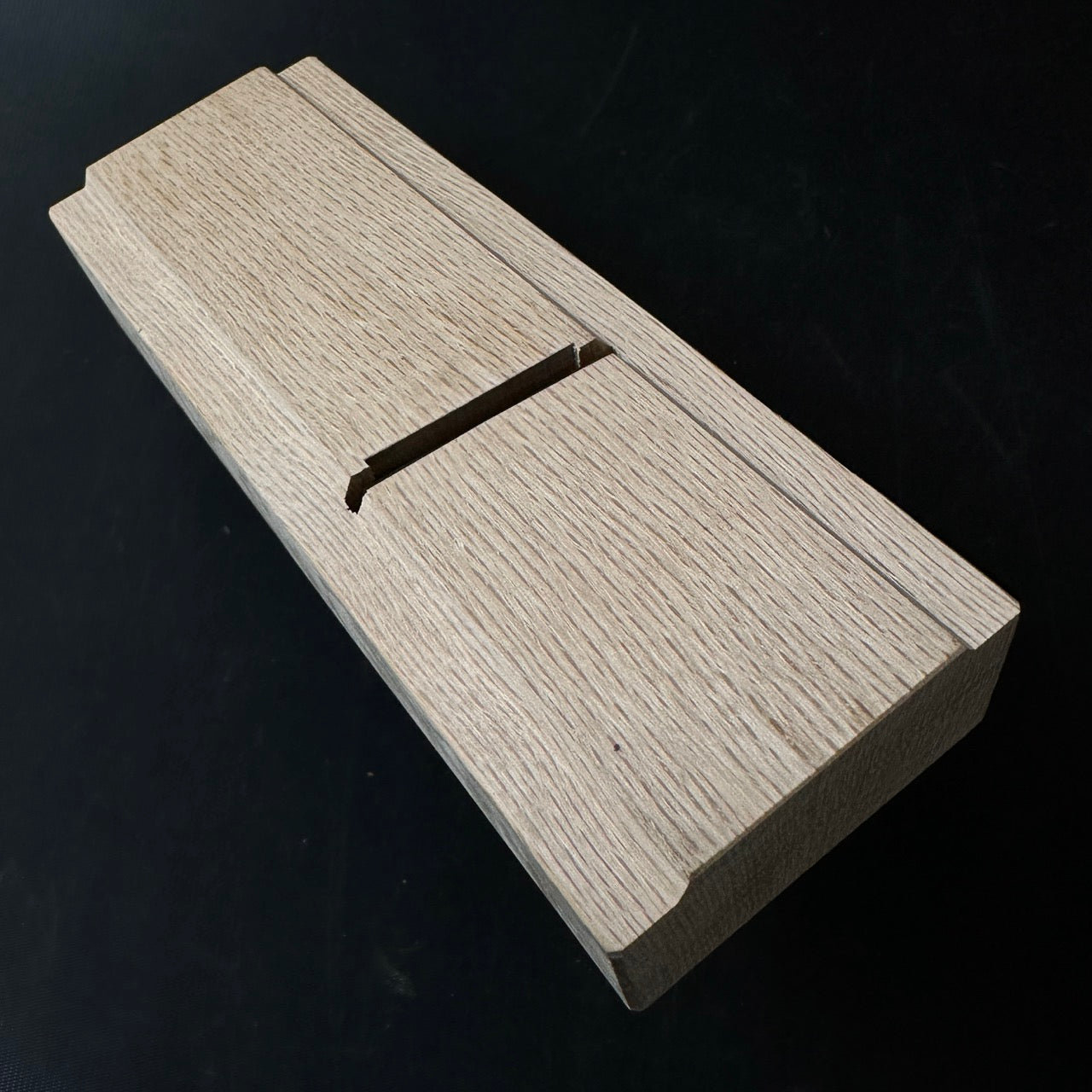 Azuma Muneyoshi Standing Plane by Komori (Dainaoshi Kanna) 東宗吉 小森作 台直鉋 段付 42・48mm