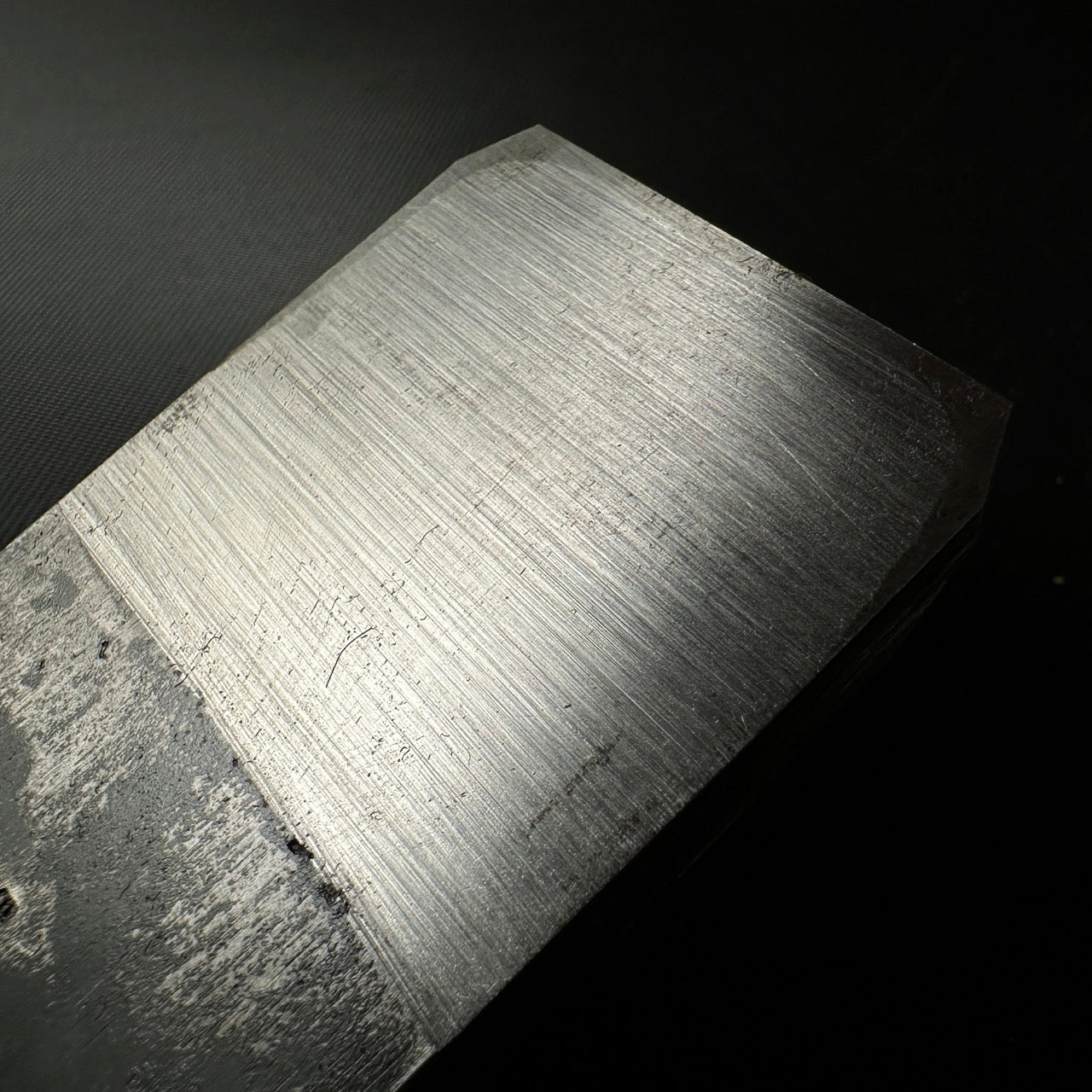 Azuma Muneyoshi Standing Plane by Komori (Dainaoshi Kanna) 東宗吉 小森作 台直鉋 段付 42・48mm