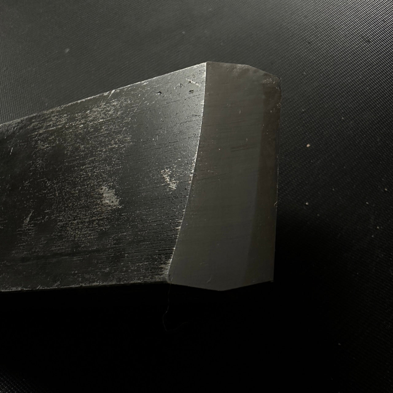 Azuma Muneyoshi Standing Plane by Komori (Dainaoshi Kanna) 東宗吉 小森作 台直鉋 段付 42・48mm