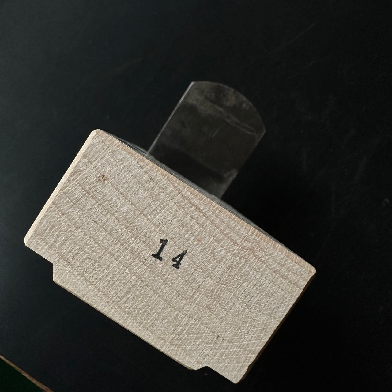 Nakano Takeo Standing Plane (Dainaoshi Kanna)____ 中野武夫作 台直鉋 段付 42mm