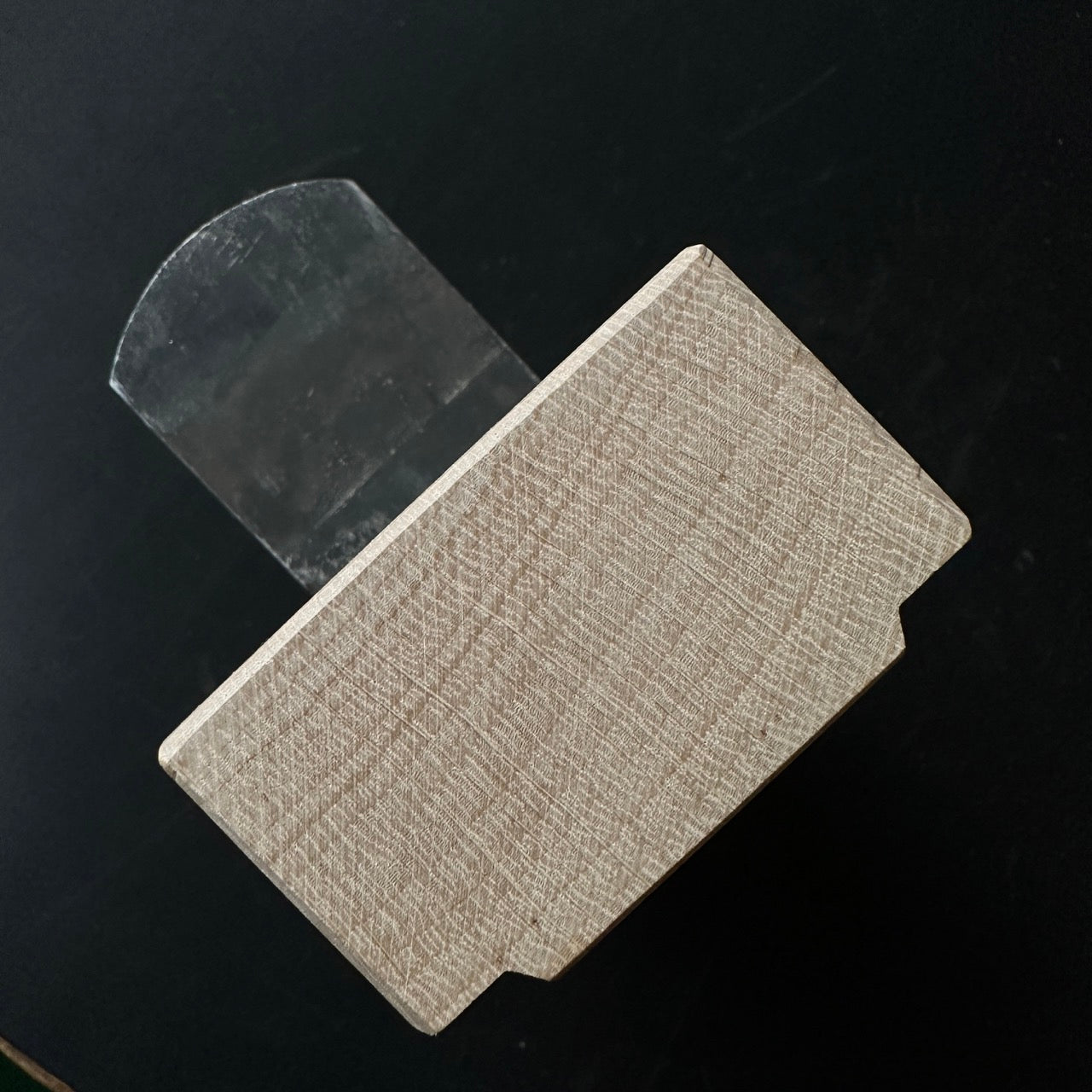 Nakano Takeo Standing Plane (Dainaoshi Kanna)____ 中野武夫作 台直鉋 段付 42mm