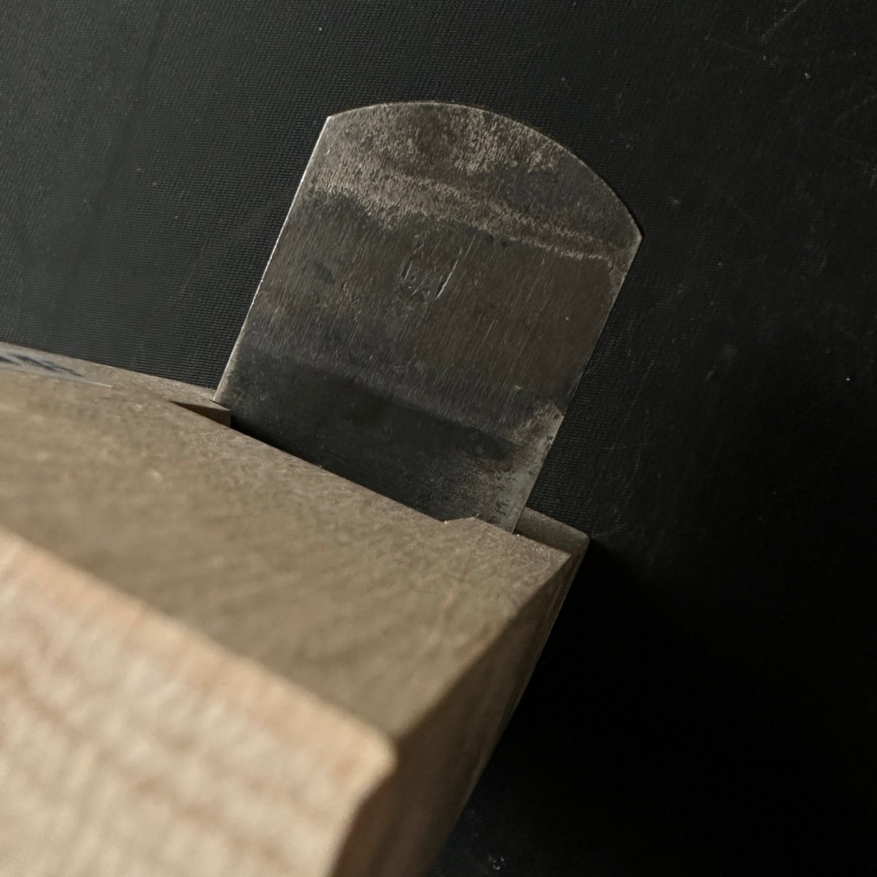 Nakano Takeo Standing Plane (Dainaoshi Kanna)____ 中野武夫作 台直鉋 段付 42mm