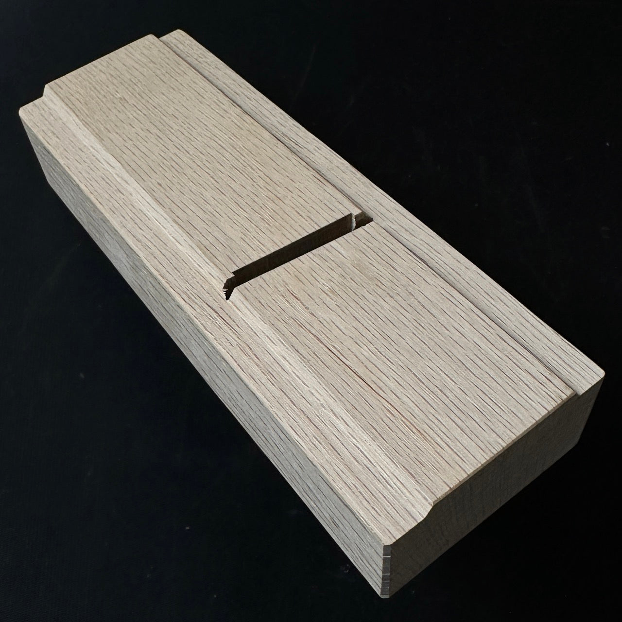 Nakano Takeo Standing Plane (Dainaoshi Kanna)____ 中野武夫作 台直鉋 段付 42mm