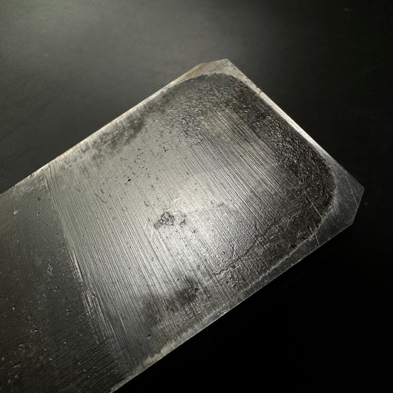 Nakano Takeo Standing Plane (Dainaoshi Kanna)____ 中野武夫作 台直鉋 段付 42mm