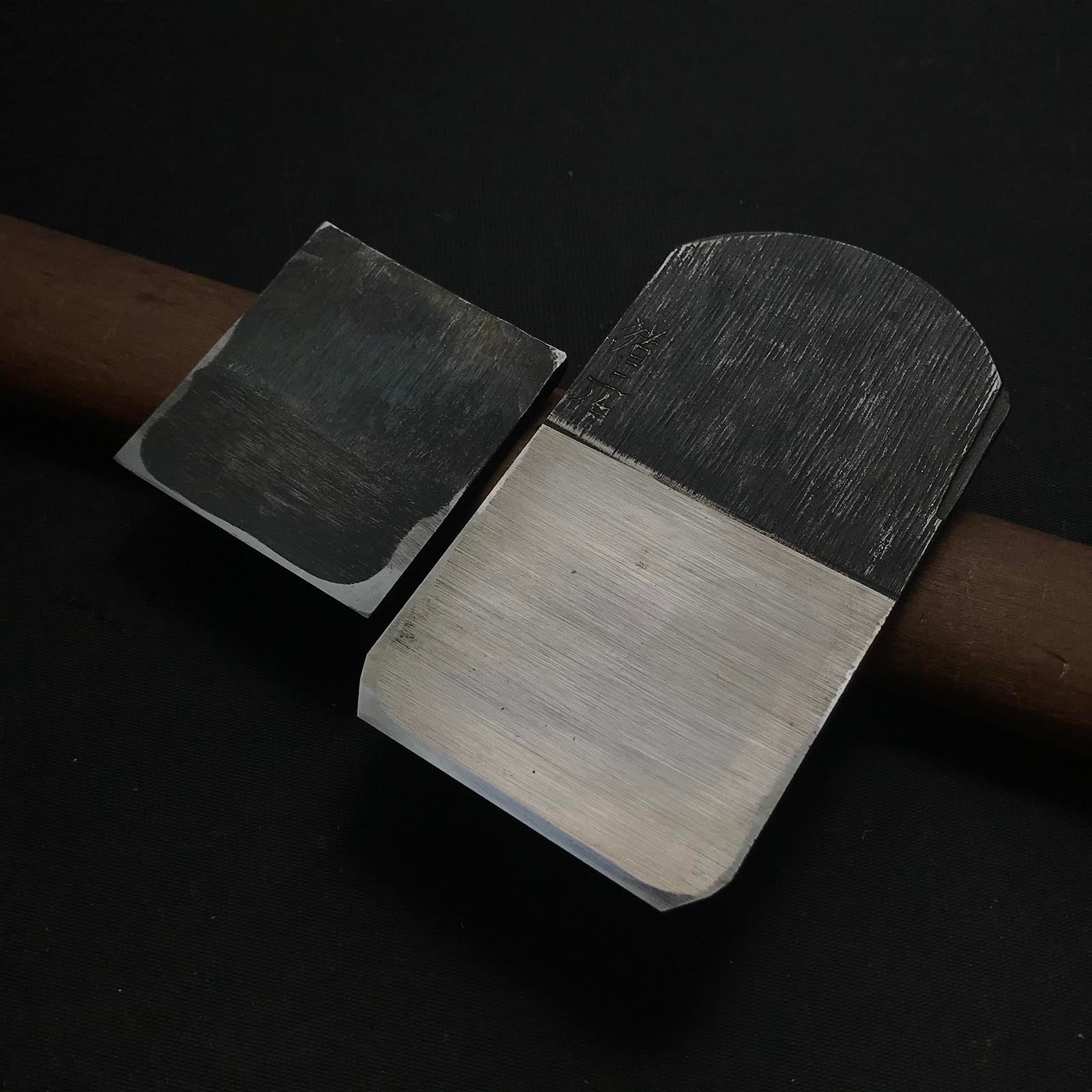 Old stock Inouesaku Long body Plane (Nagadai-Kanna) 掘出し物 猪上作 長台鉋 60mm