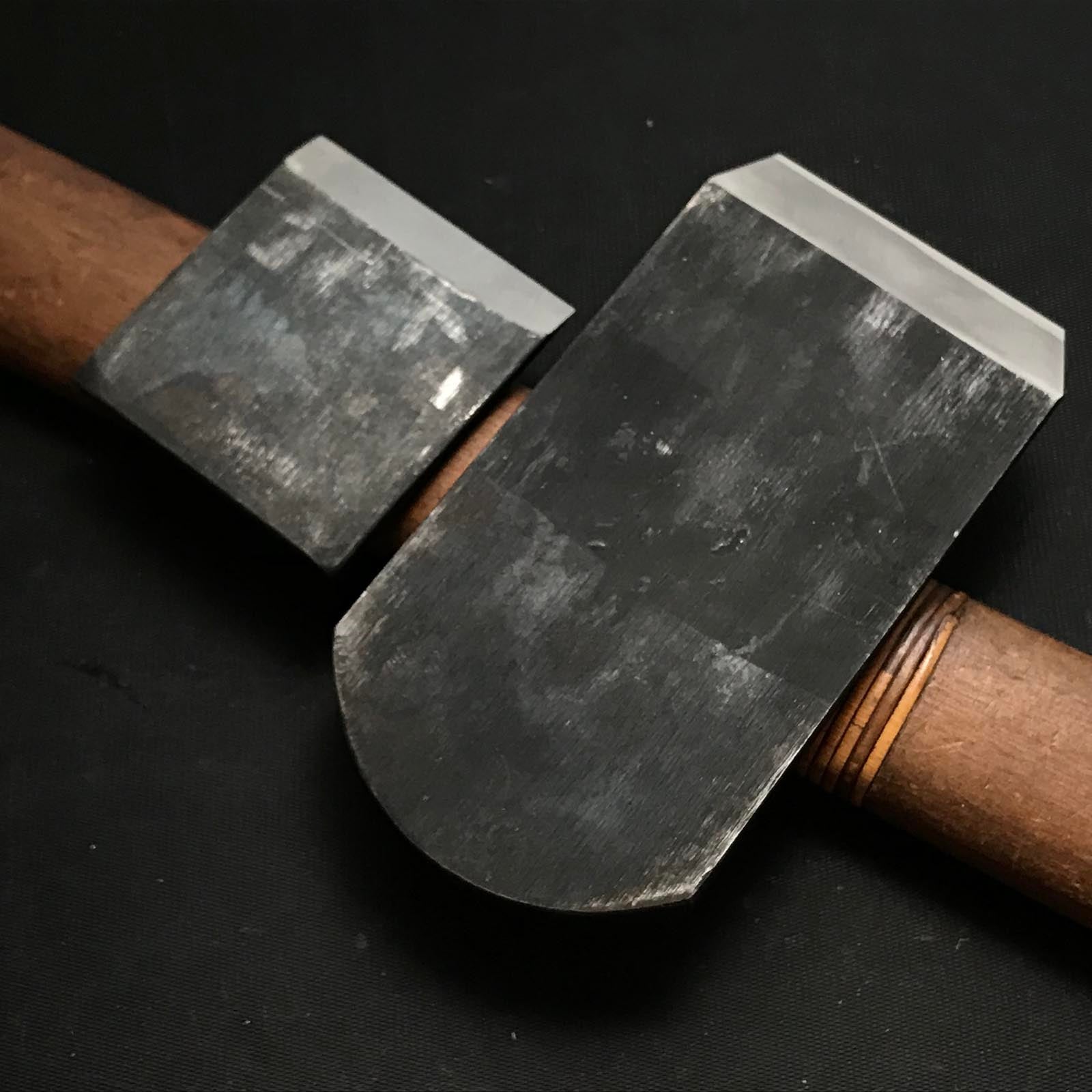 Old stock Inouesaku Long body Plane (Nagadai-Kanna) 掘出し物 猪上作 長台鉋 60mm