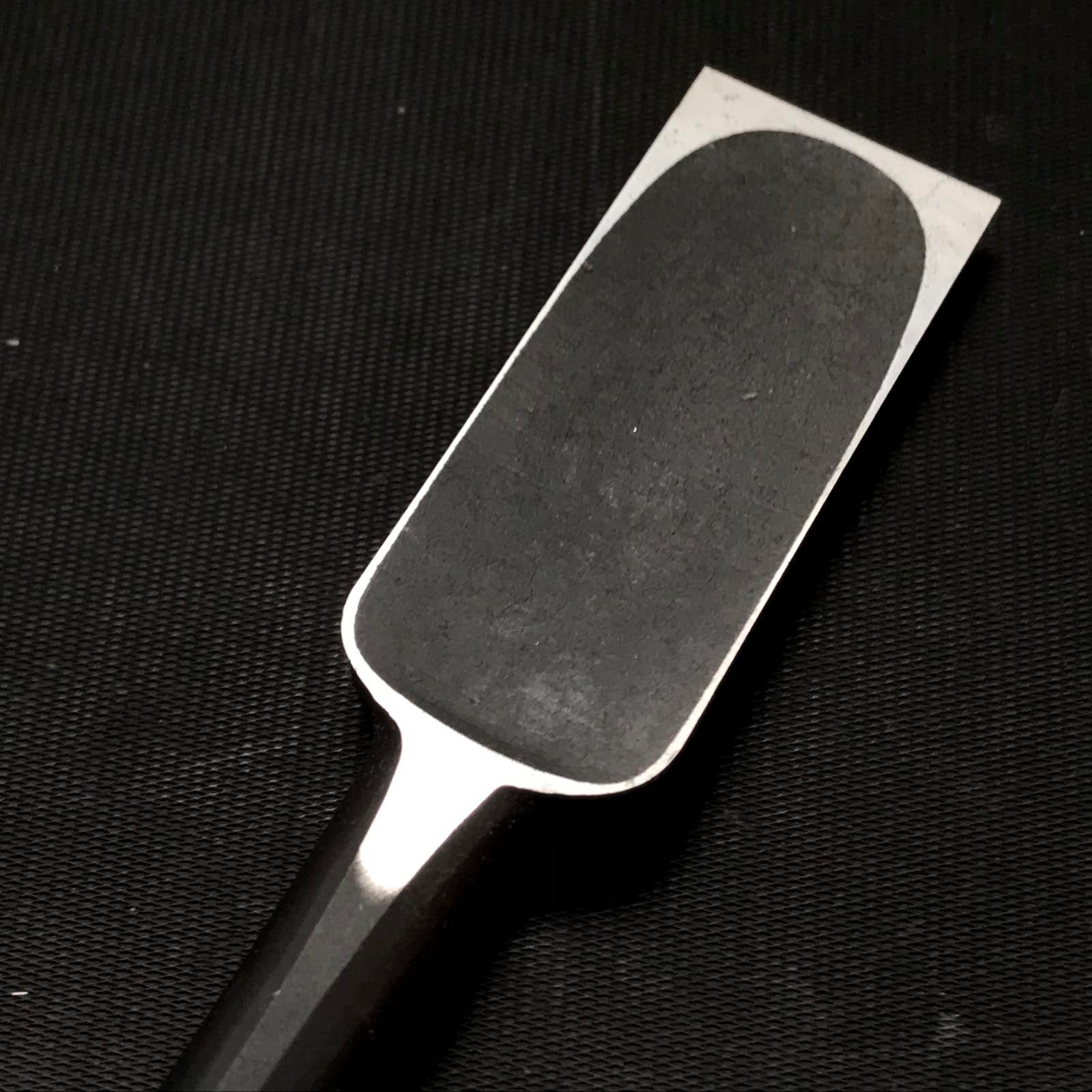 Old Stock Kunikei 3rd Generation Long Neck Bench Chisels 掘出し物 池田慶郎氏 三代目国慶作 首長追入鑿 24mm