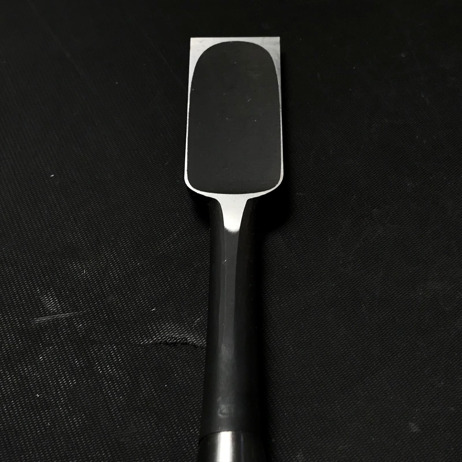 Old Stock Kunikei 3rd Generation Long Neck Bench Chisels 掘出し物 池田慶郎氏 三代目国慶作 首長追入鑿 24mm