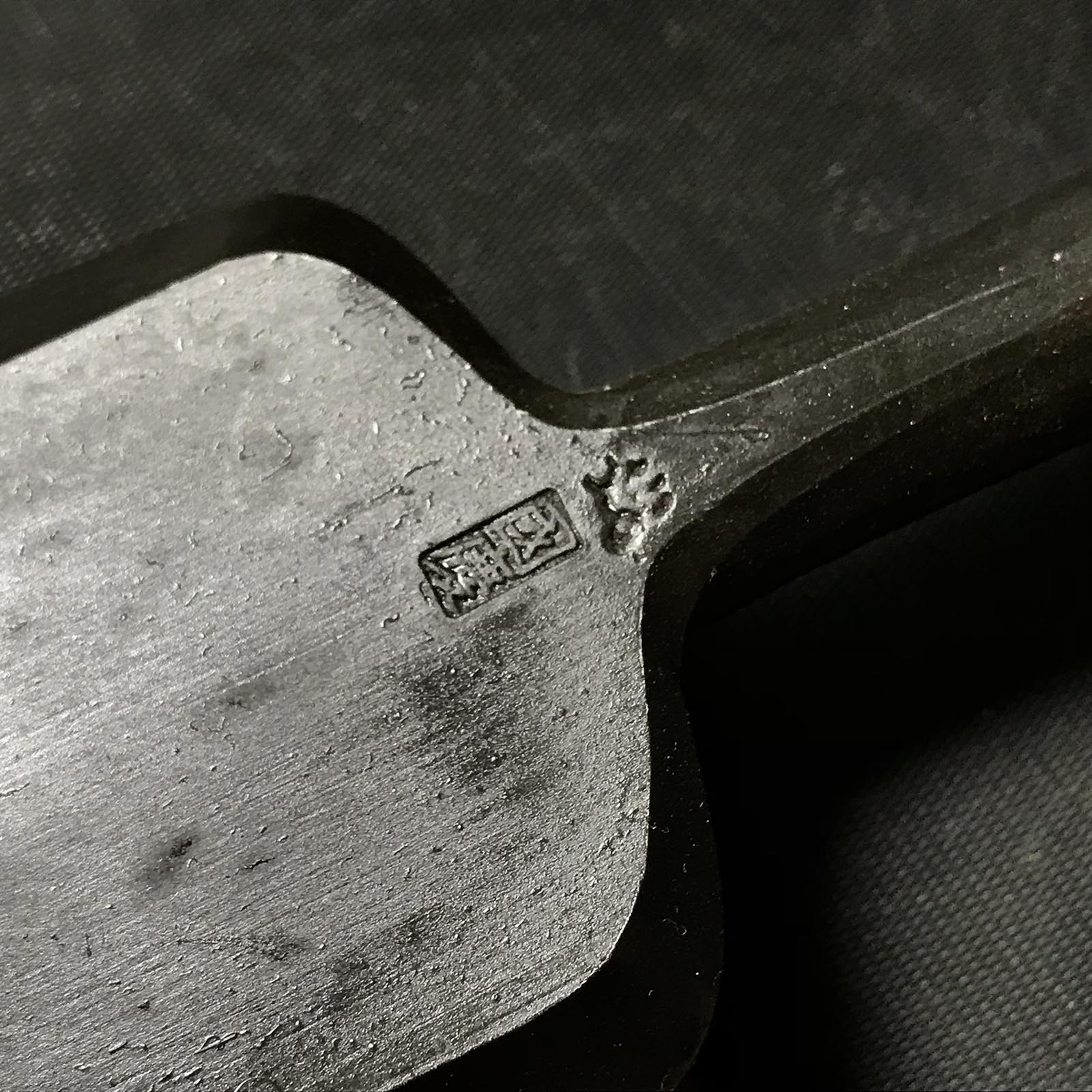 Old stock Kunikei 3rd Generation Bench chisels 掘出し物 池田慶郎氏 三代目国慶作 追入鑿 54mm