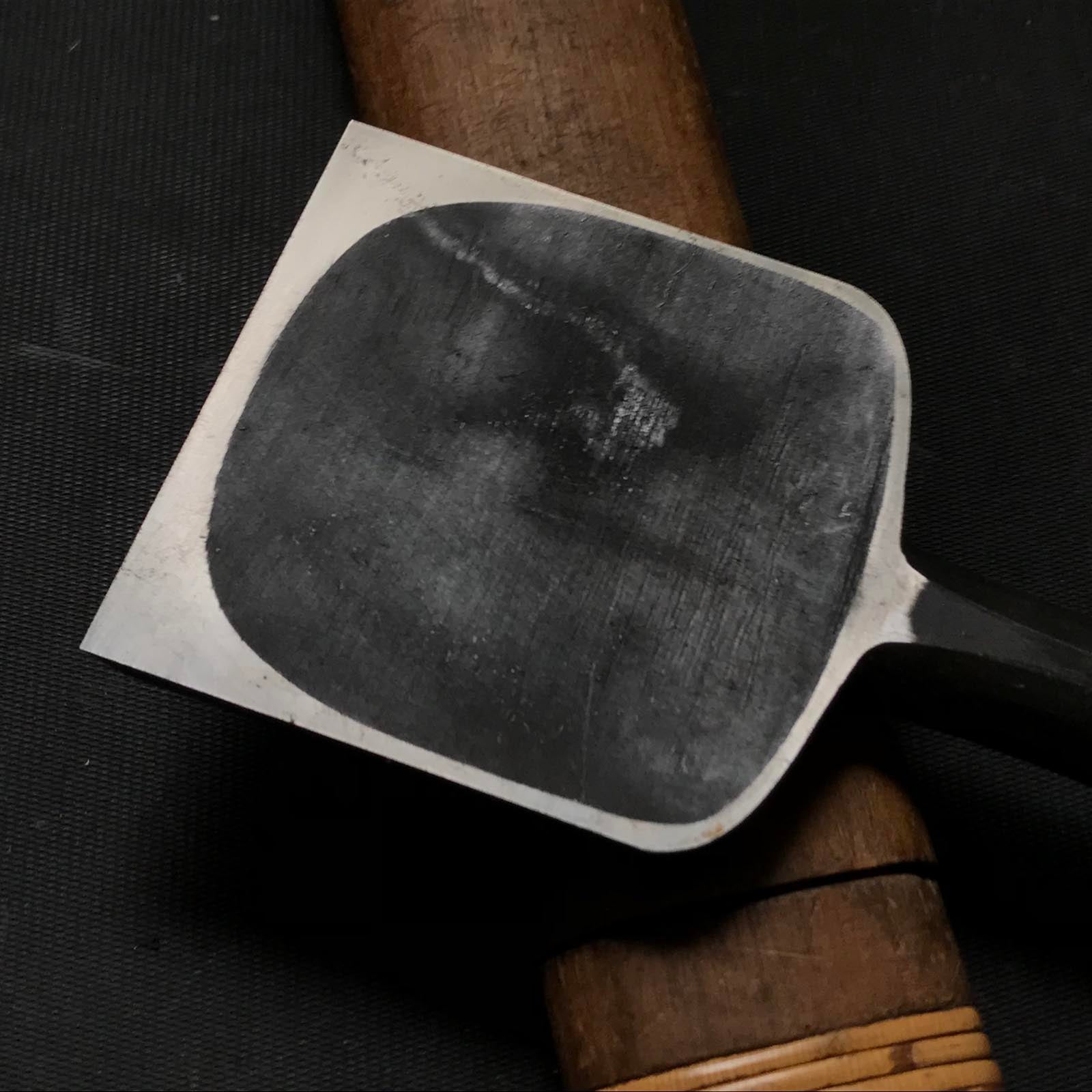 Old stock Kunikei 3rd Generation Bench chisels 掘出し物 池田慶郎氏 三代目国慶作 追入鑿 54mm