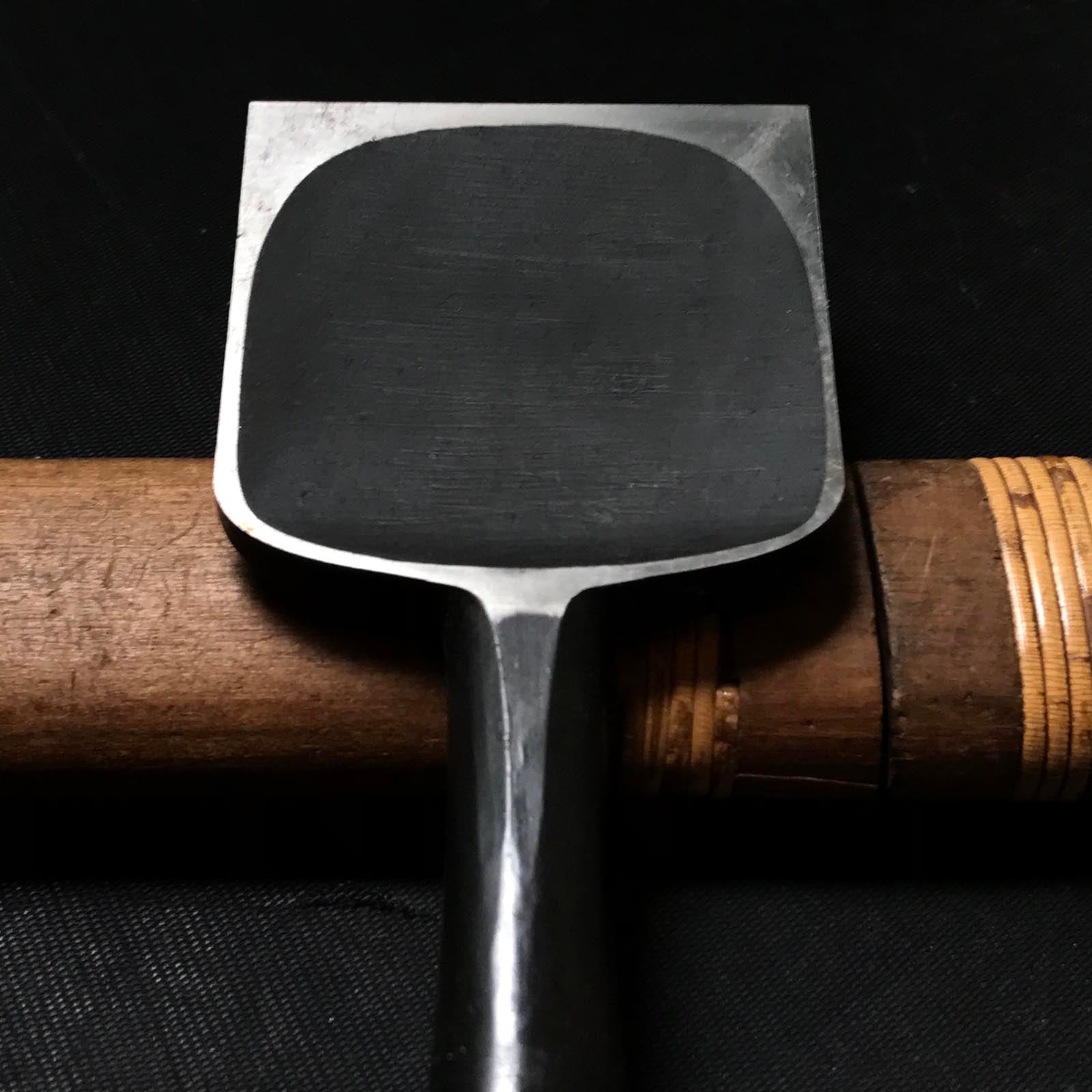 Old stock Kunikei 3rd Generation Bench chisels 掘出し物 池田慶郎氏 三代目国慶作 追入鑿 54mm