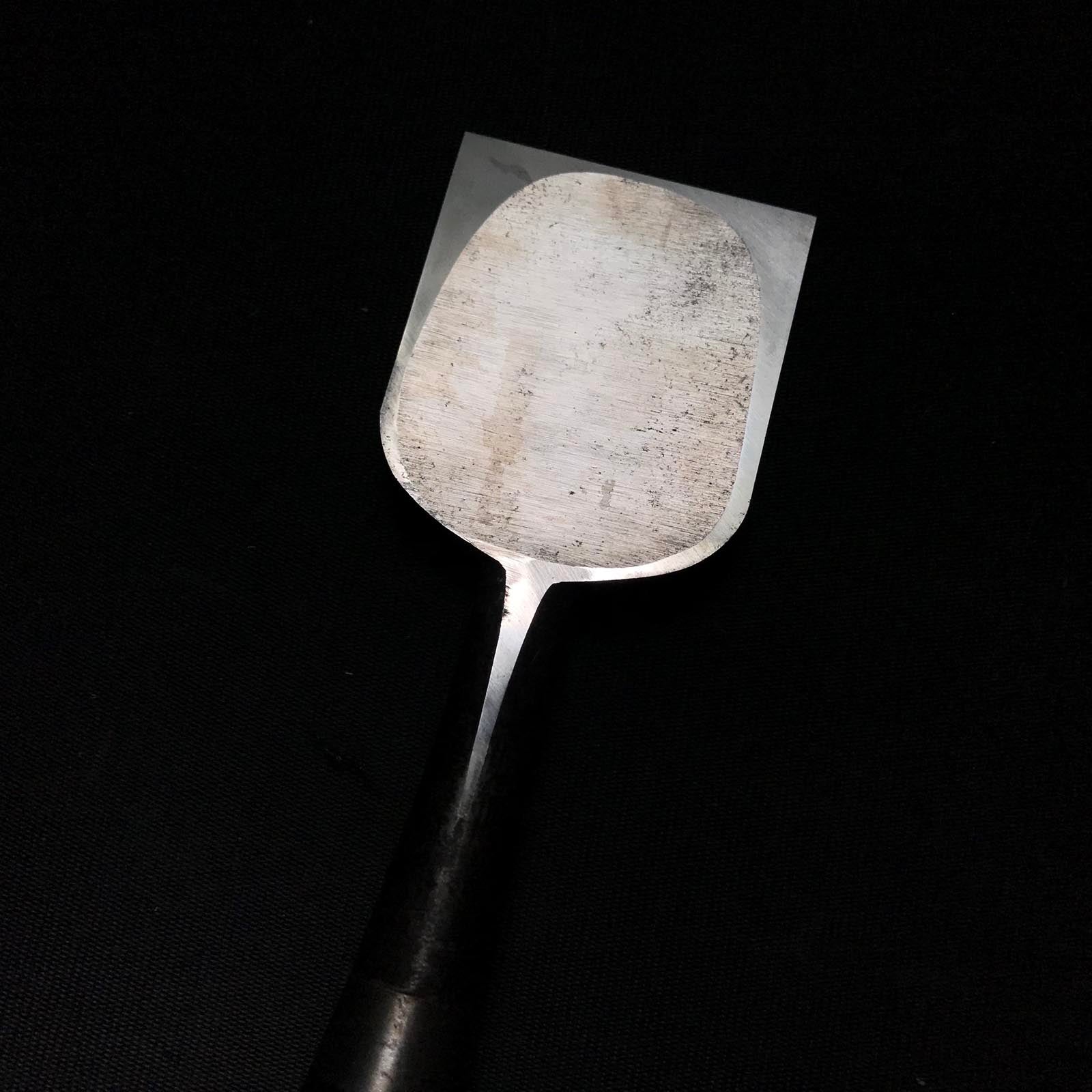 Used Hidari Hisasaku 2rd Bench chisel 使用品 二代目左久作 追入鑿 黒檀柄 48mm