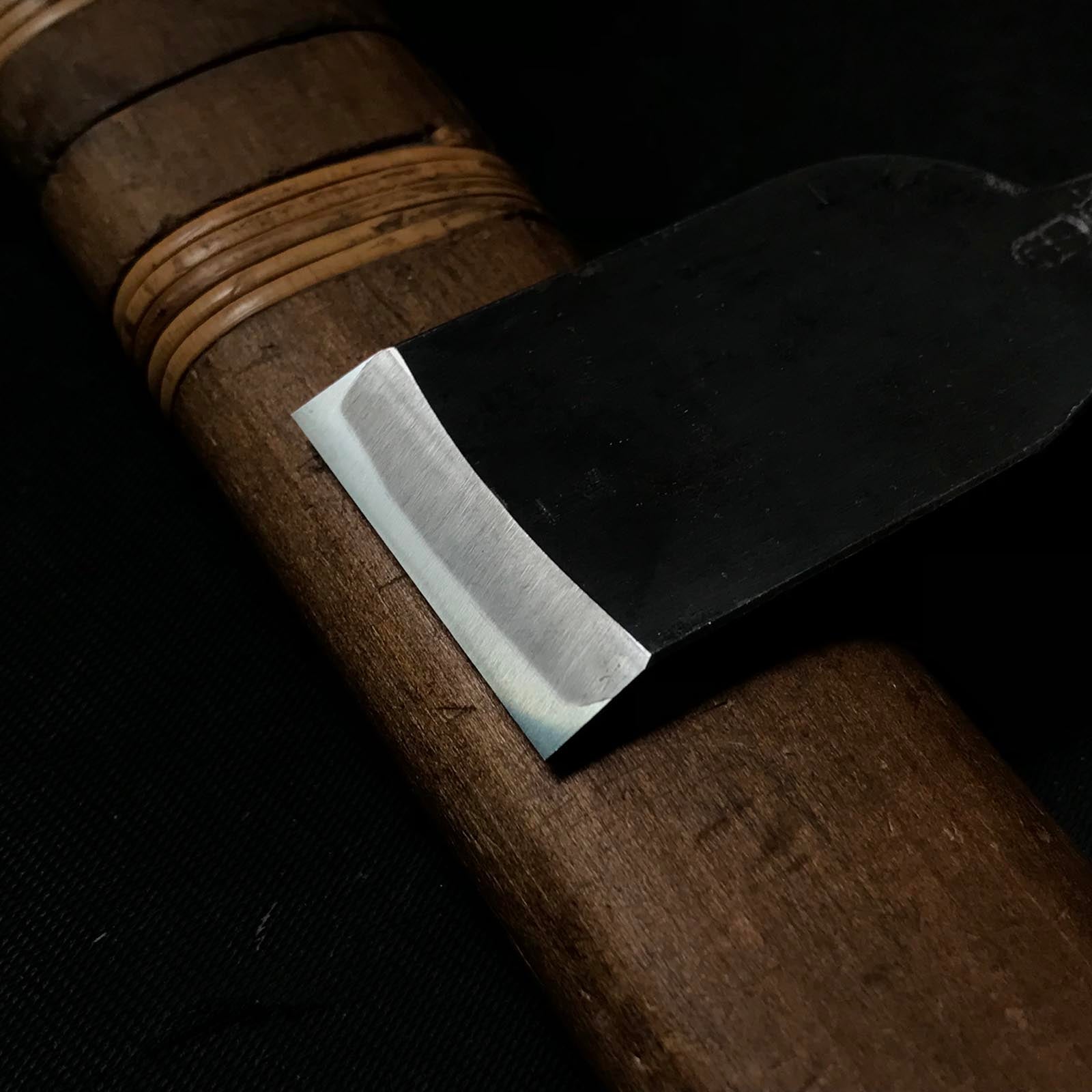 Used Sukechika Bench chisels by Tokyo smith 掘出し物 助近 藤倉萬之助作 追入鑿 30mm