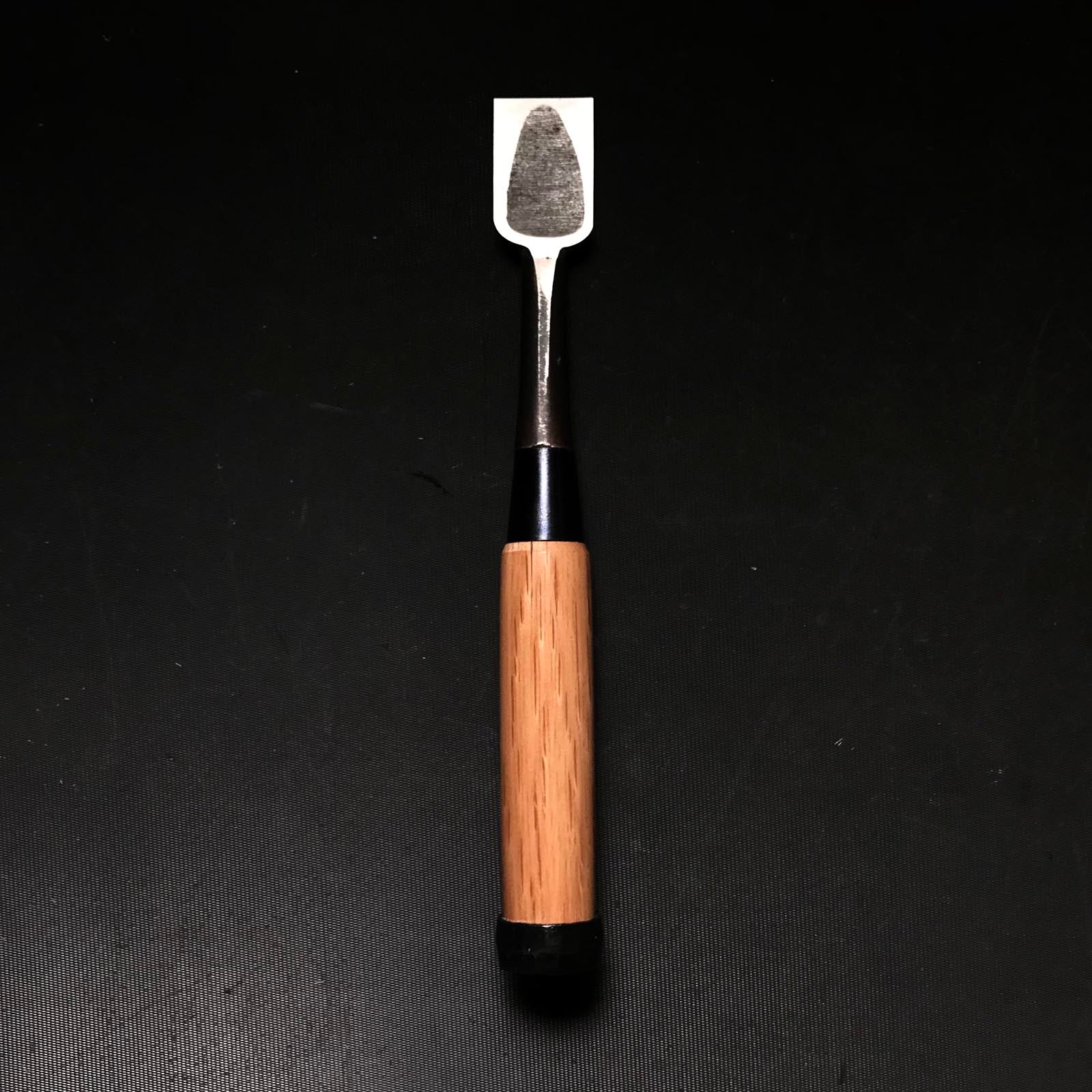 Used Kiyotada Bench chisels by Shimamura Kouzaburou 嶋村幸三郎作 清忠 追入鑿 Oirenomi 24mm